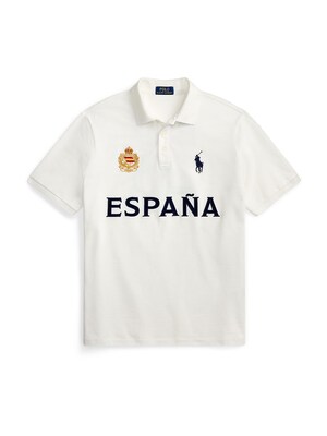 Polo Ralph Lauren Camiseta  dorado / negro / blanco