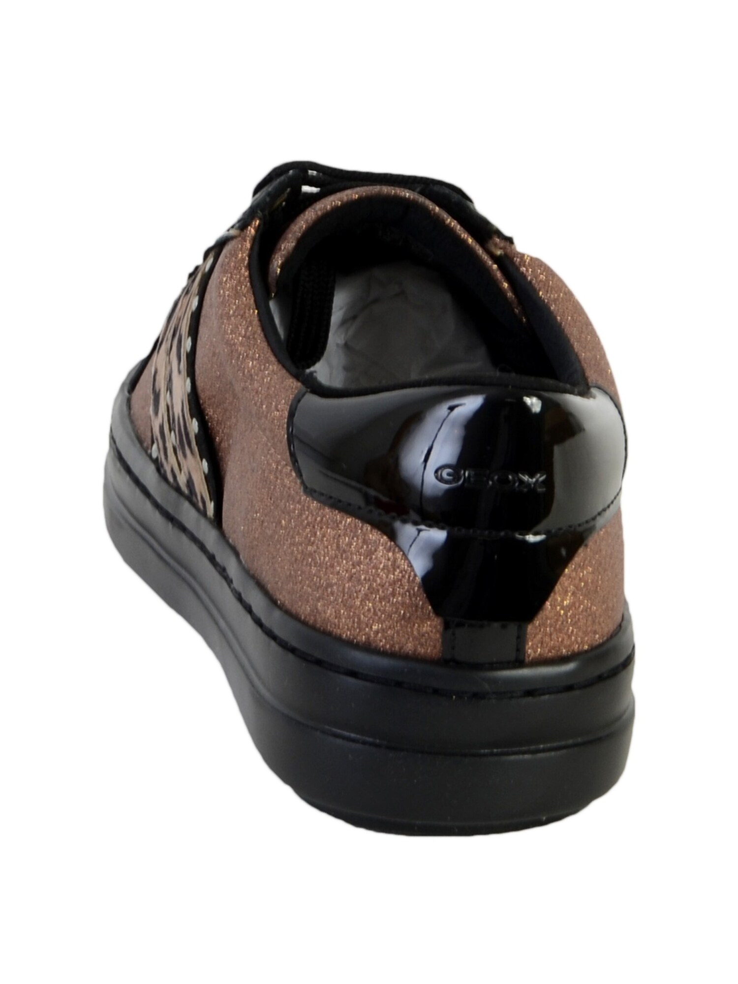 GEOX Calzado deportivo con cordones marrón – imagen 3