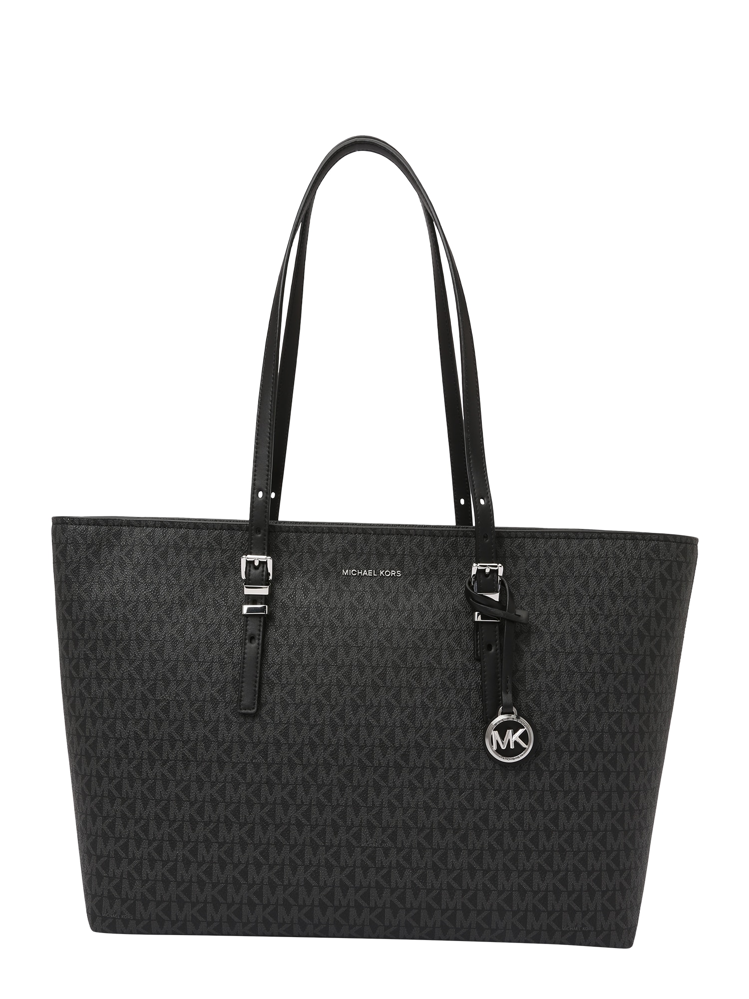 MICHAEL Michael Kors Plase de cumpărături  gri închis / negru