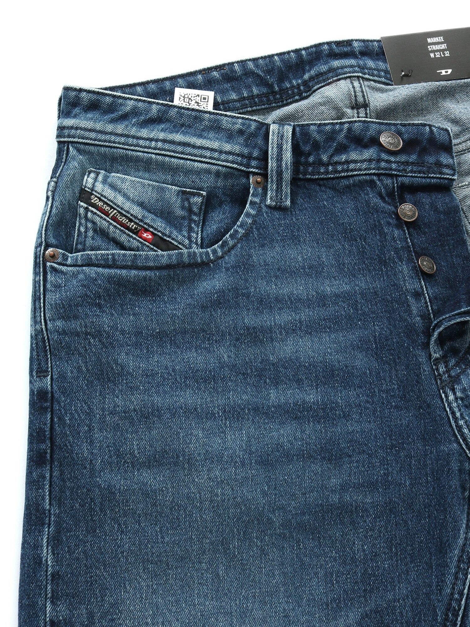 DIESEL Vaquero 'MARKEE R07XR'  azul denim – imagen 4