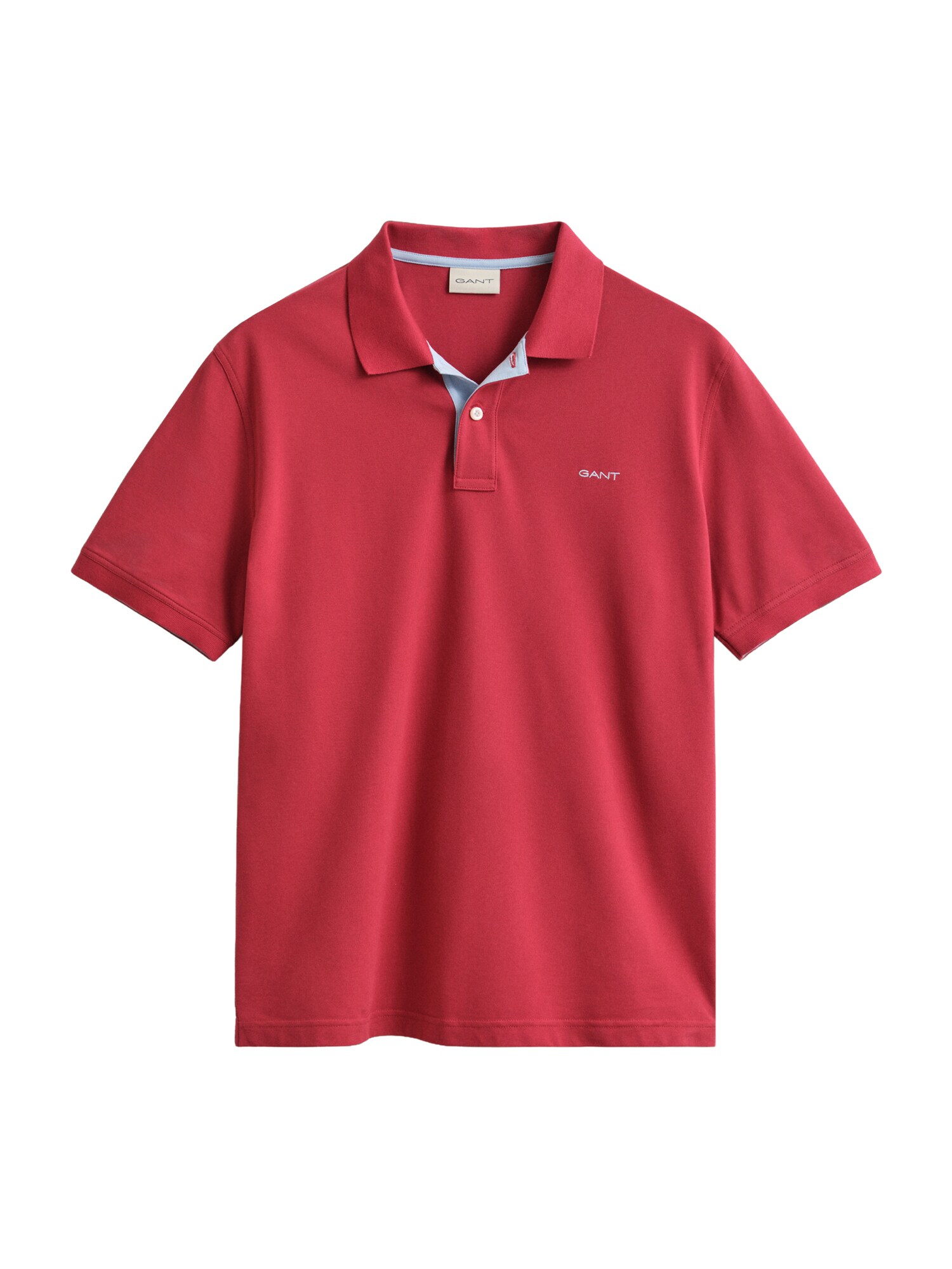 GANT Tricou  roșu cireș