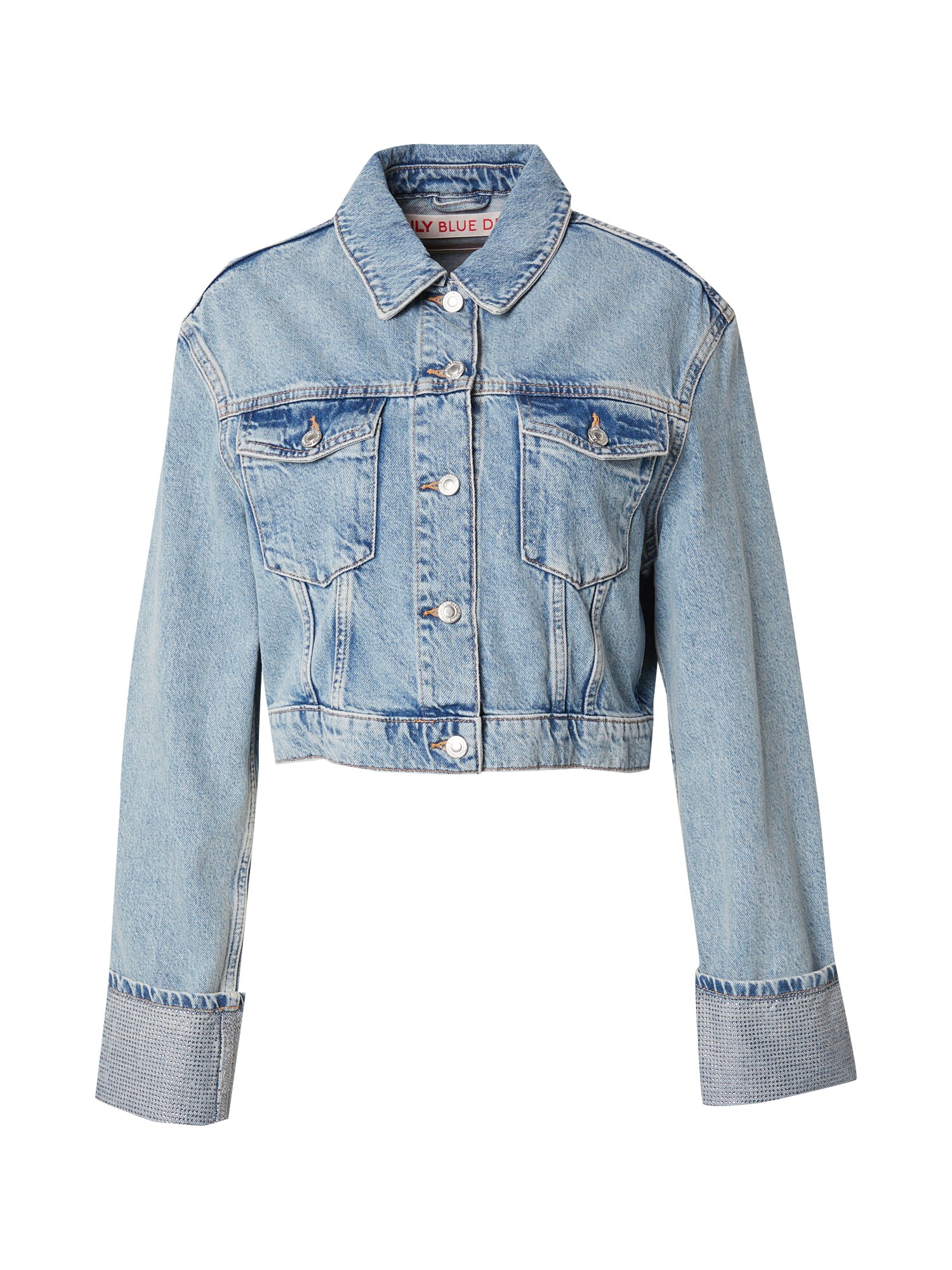 ONLY Prechodná bunda modrá denim