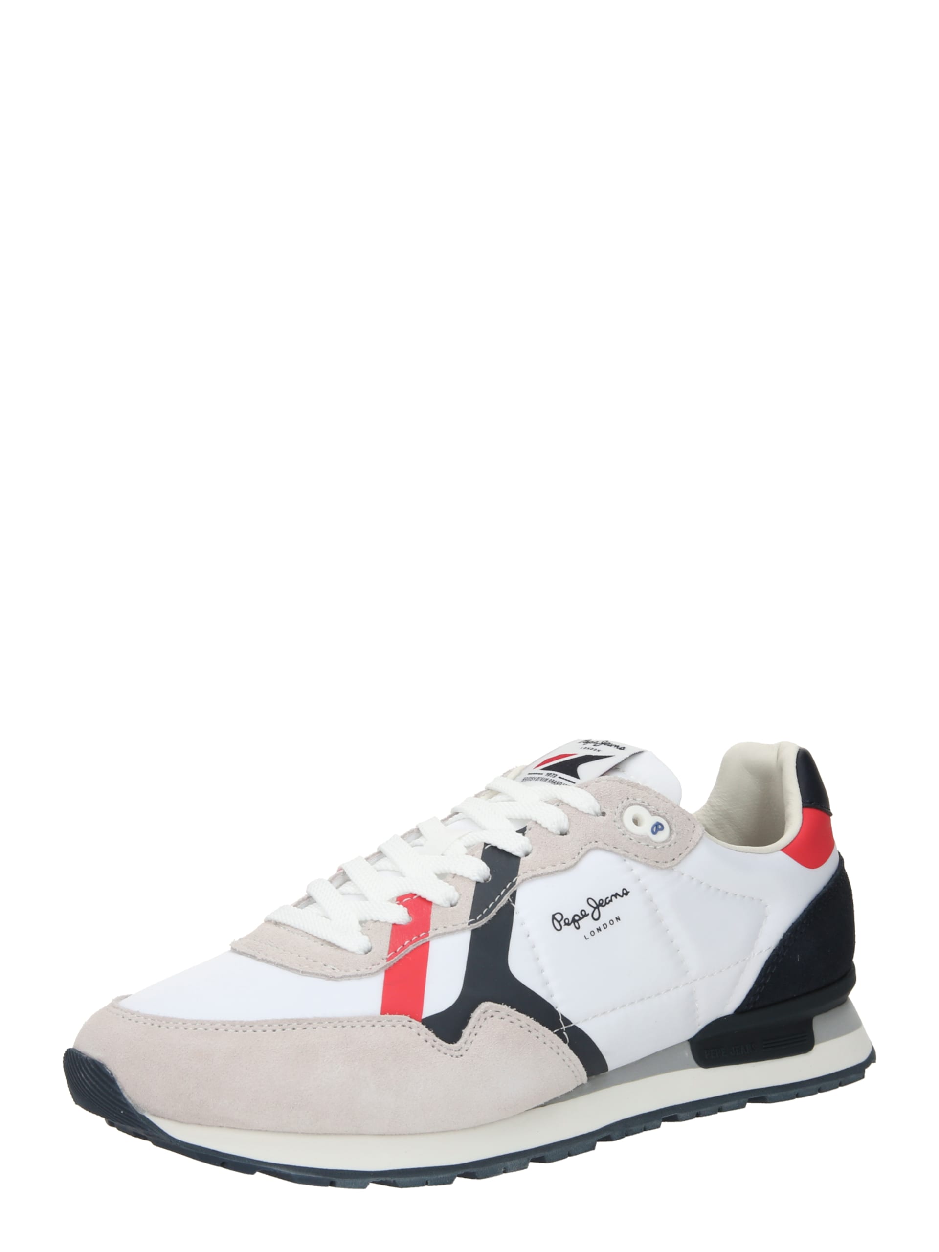 Pepe Jeans Låg sneaker 'Brit Road' sneakers herr