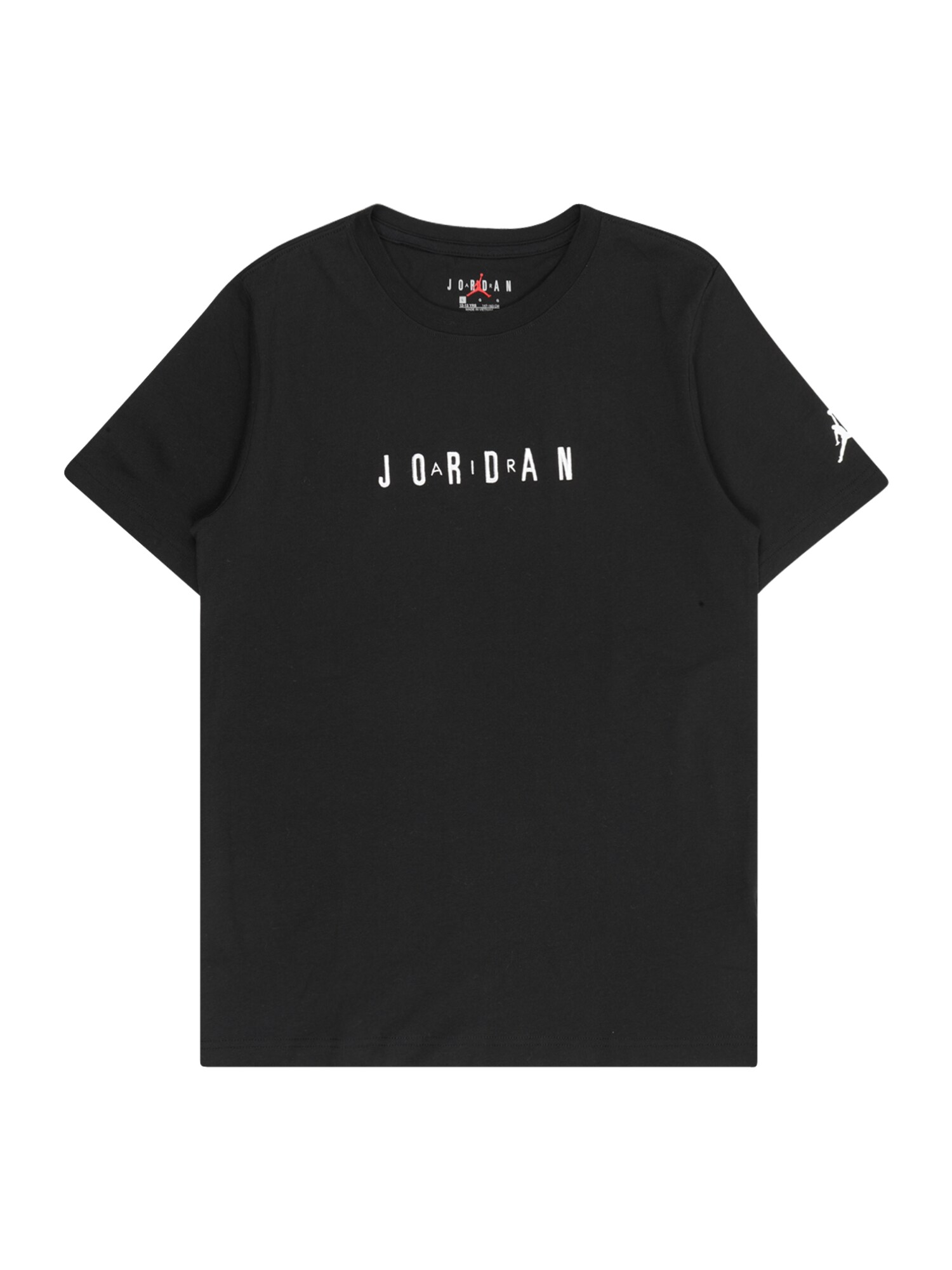 Jordan Tricou  negru / alb
