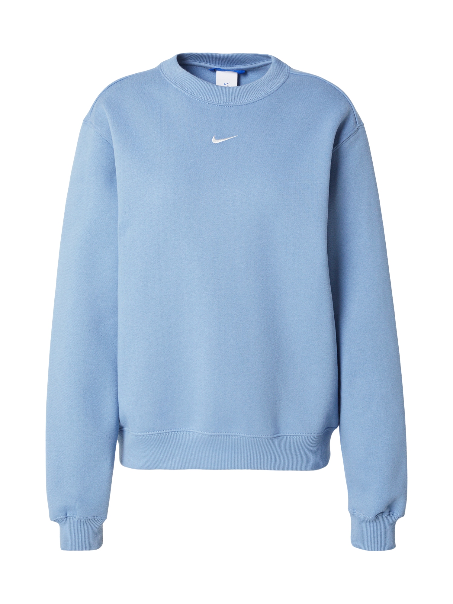 Nike Sportswear Bluză de molton STDO FLC albastru deschis