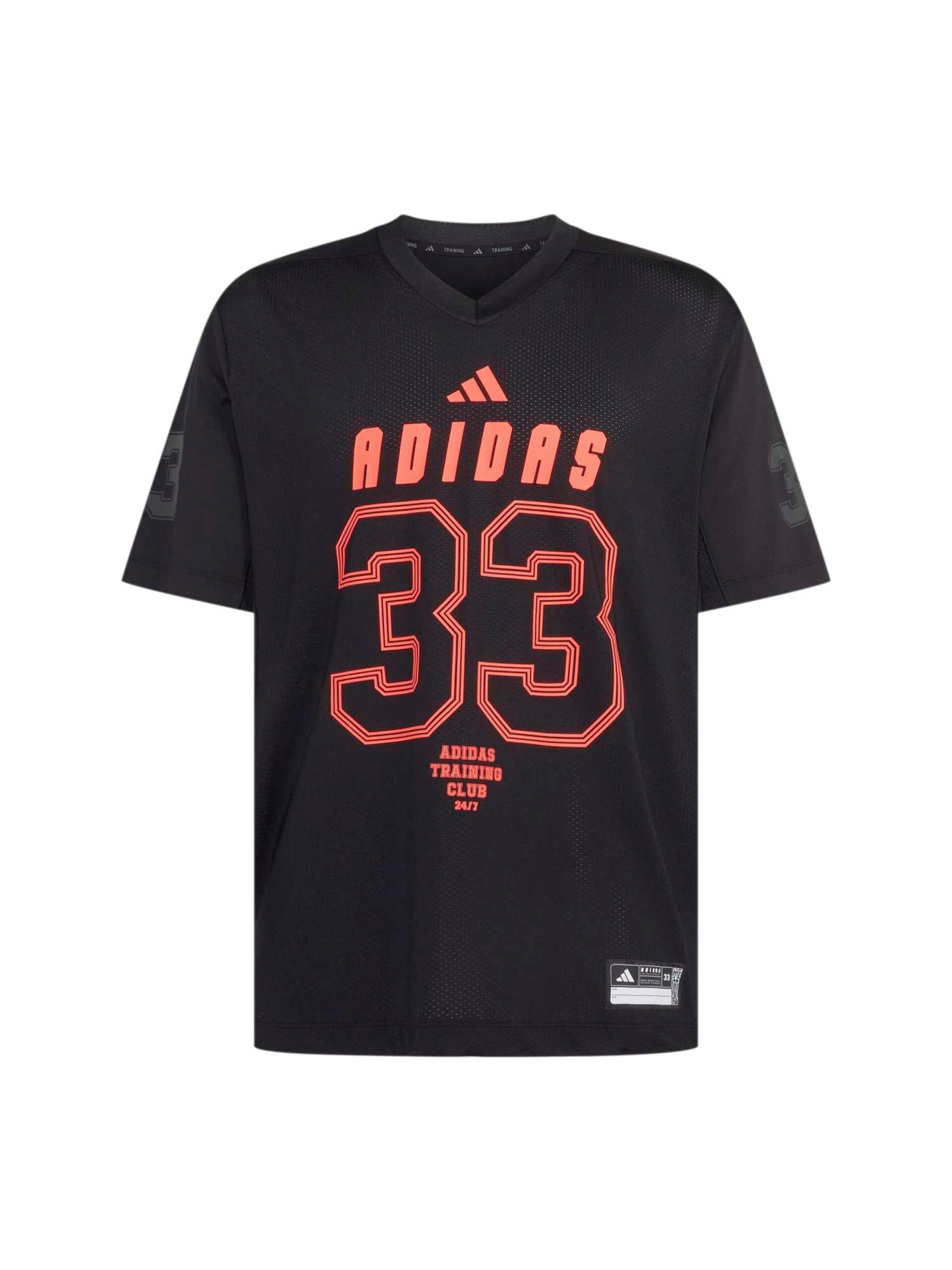 Adidas Performance Funktionstopp 'US' antracit / ljusröd herr