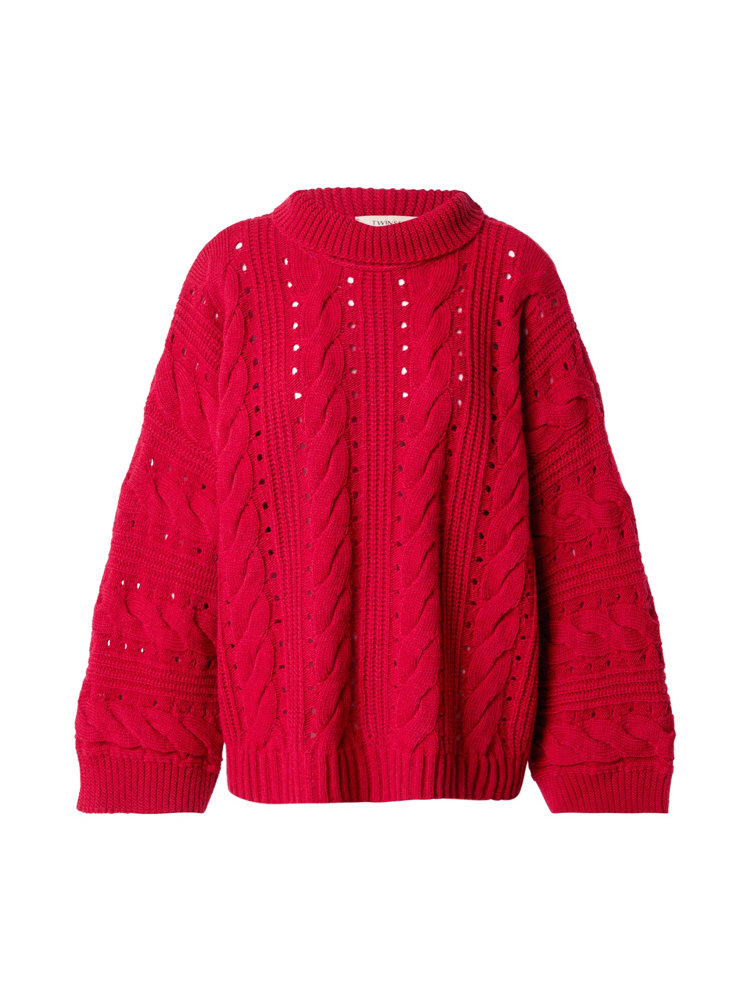 Twinset Pulover  rdeča