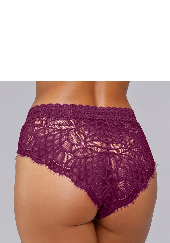 LASCANA, Slip, lila, 4 kép a 5 közül