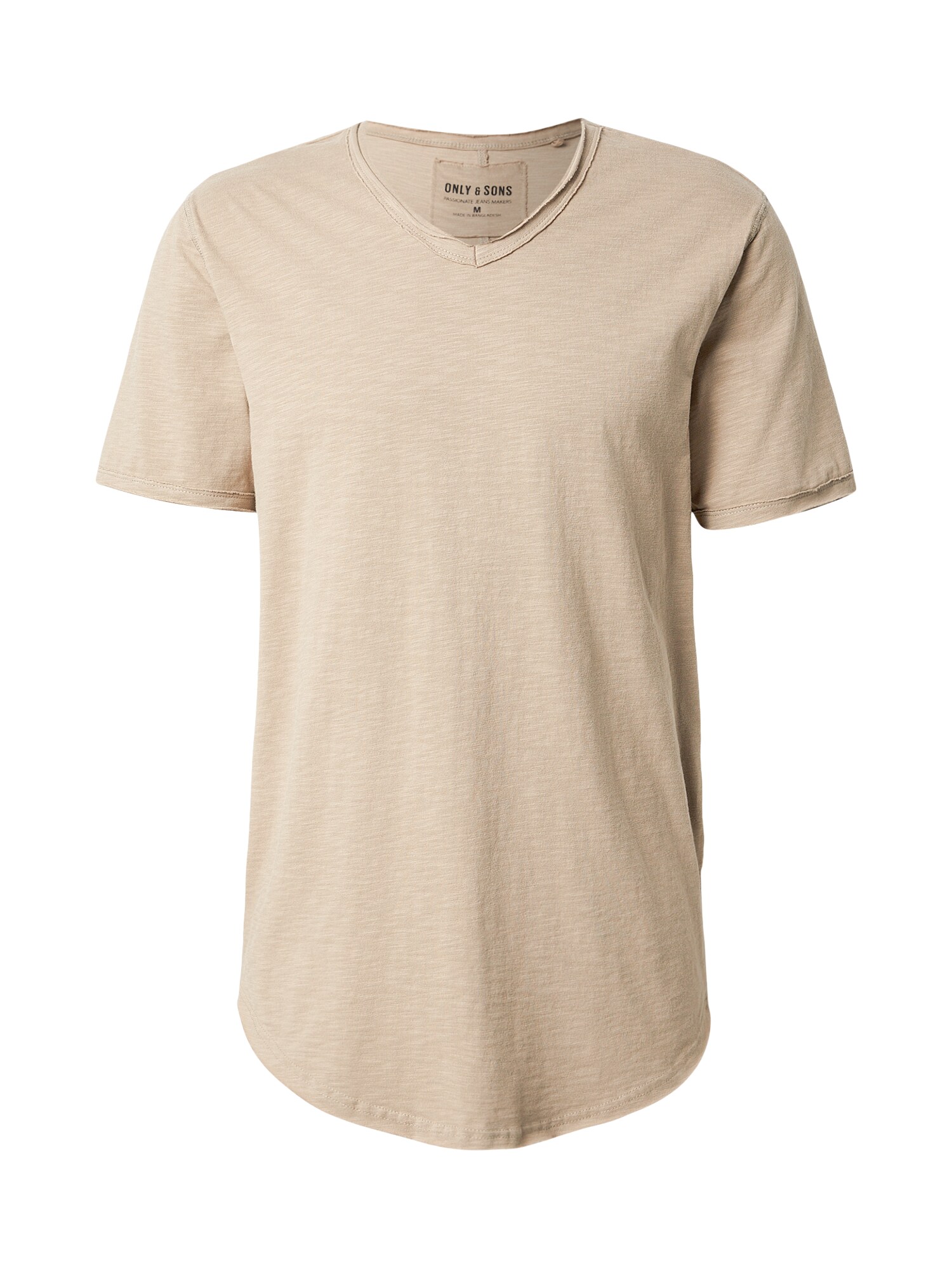 Only & Sons Tricou ONSBENNE  bej închis