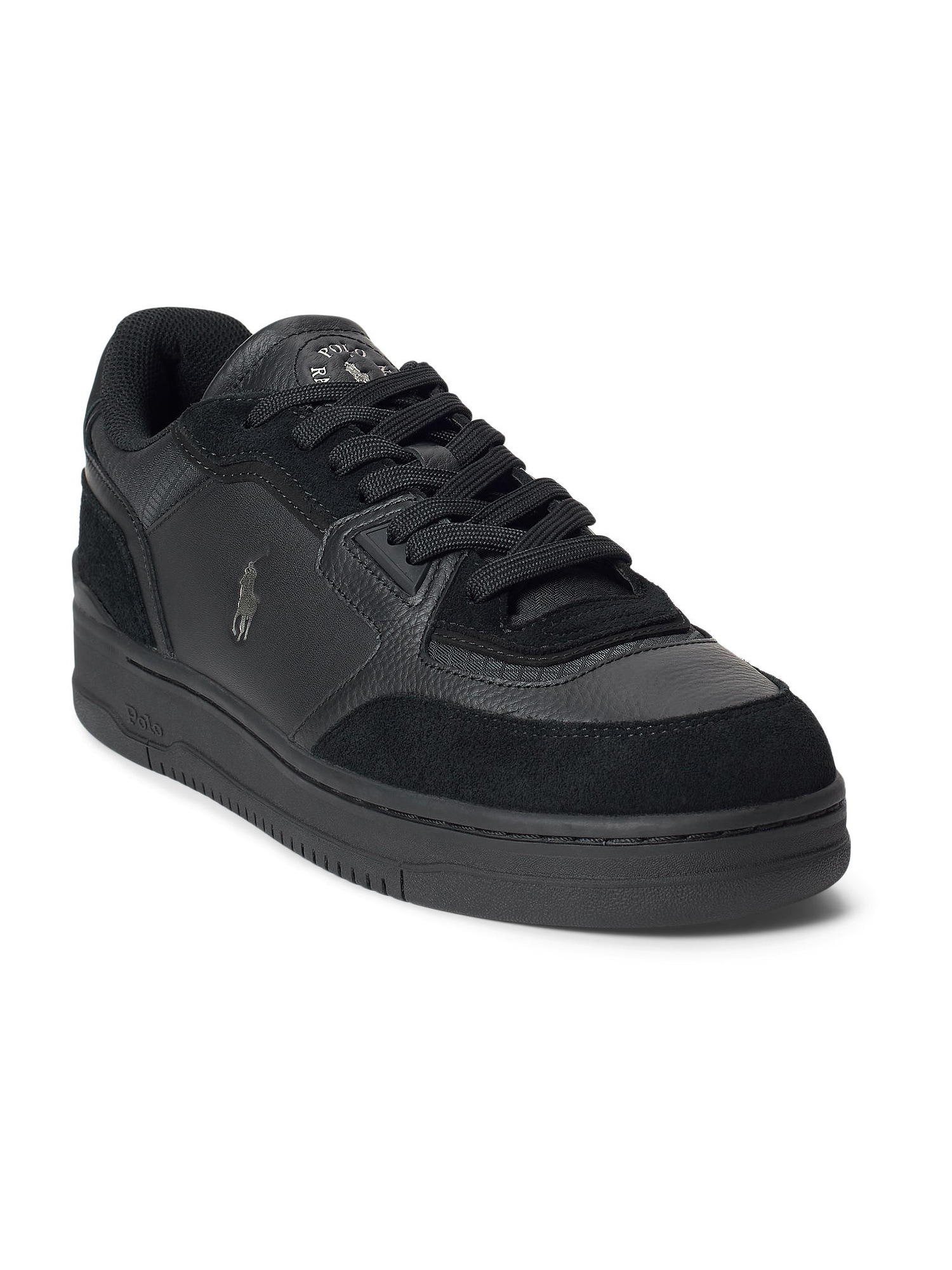 Polo Ralph Lauren Sneaker low MSTER negru