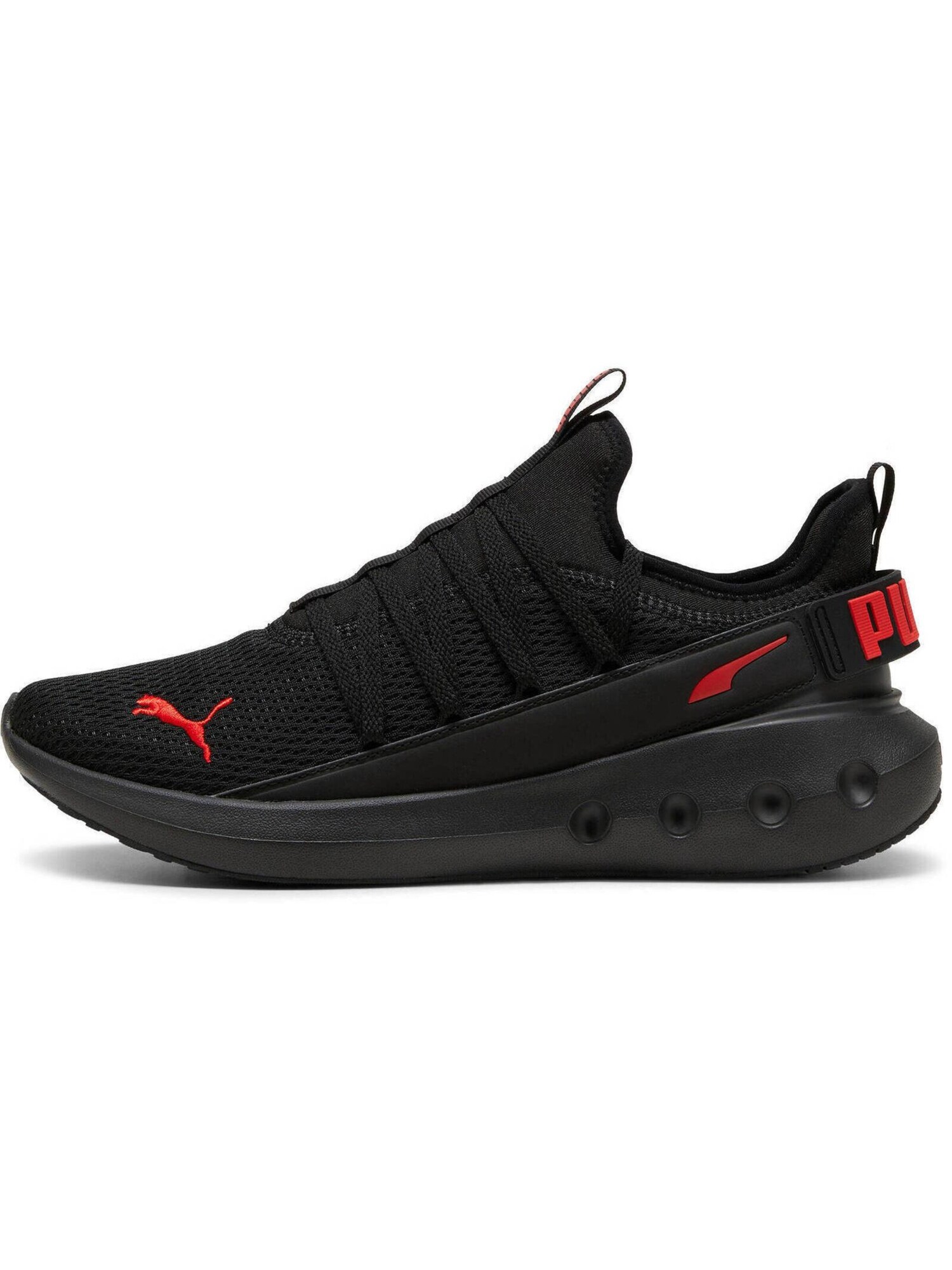 PUMA Calzado deportivo 'Softride Carson Fresh'  rojo / negro