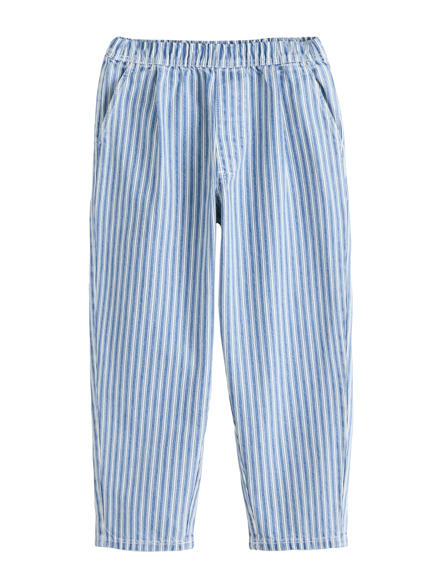 Next Jeans  albastru denim / alb