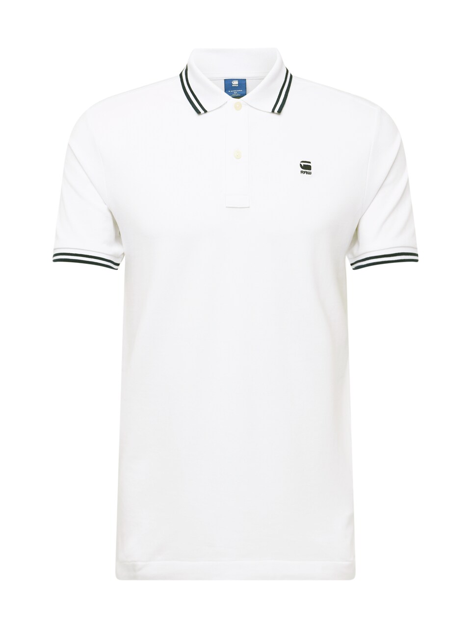 T-shirt 'Dunda Slim Stripe Polo'
