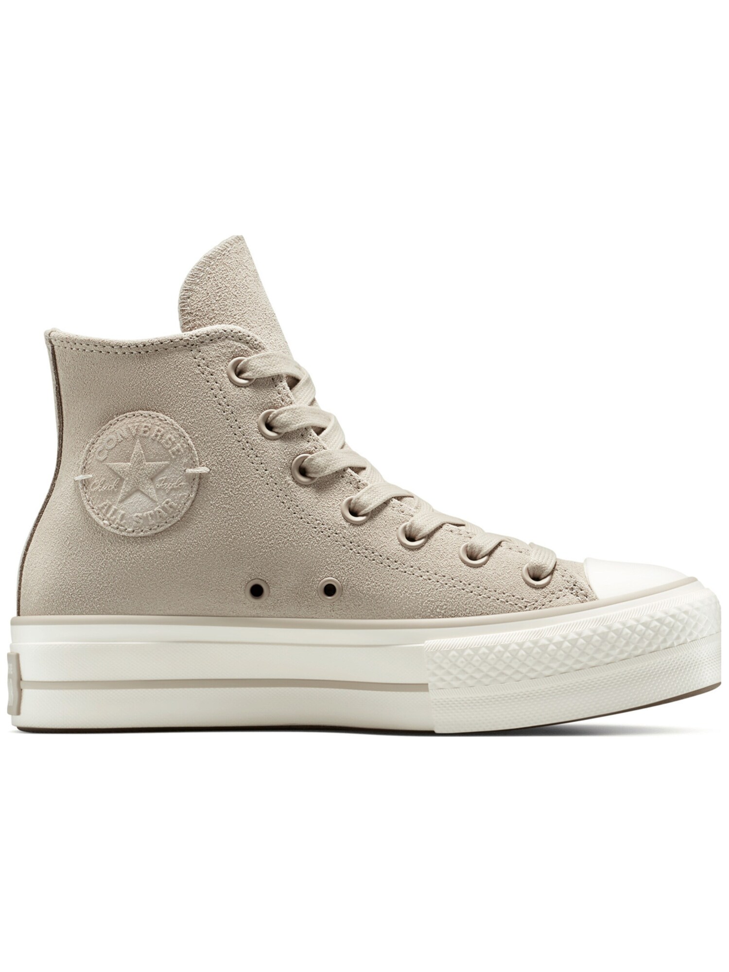 CONVERSE Zapatillas deportivas altas 'Chuck Taylor All Star' beige