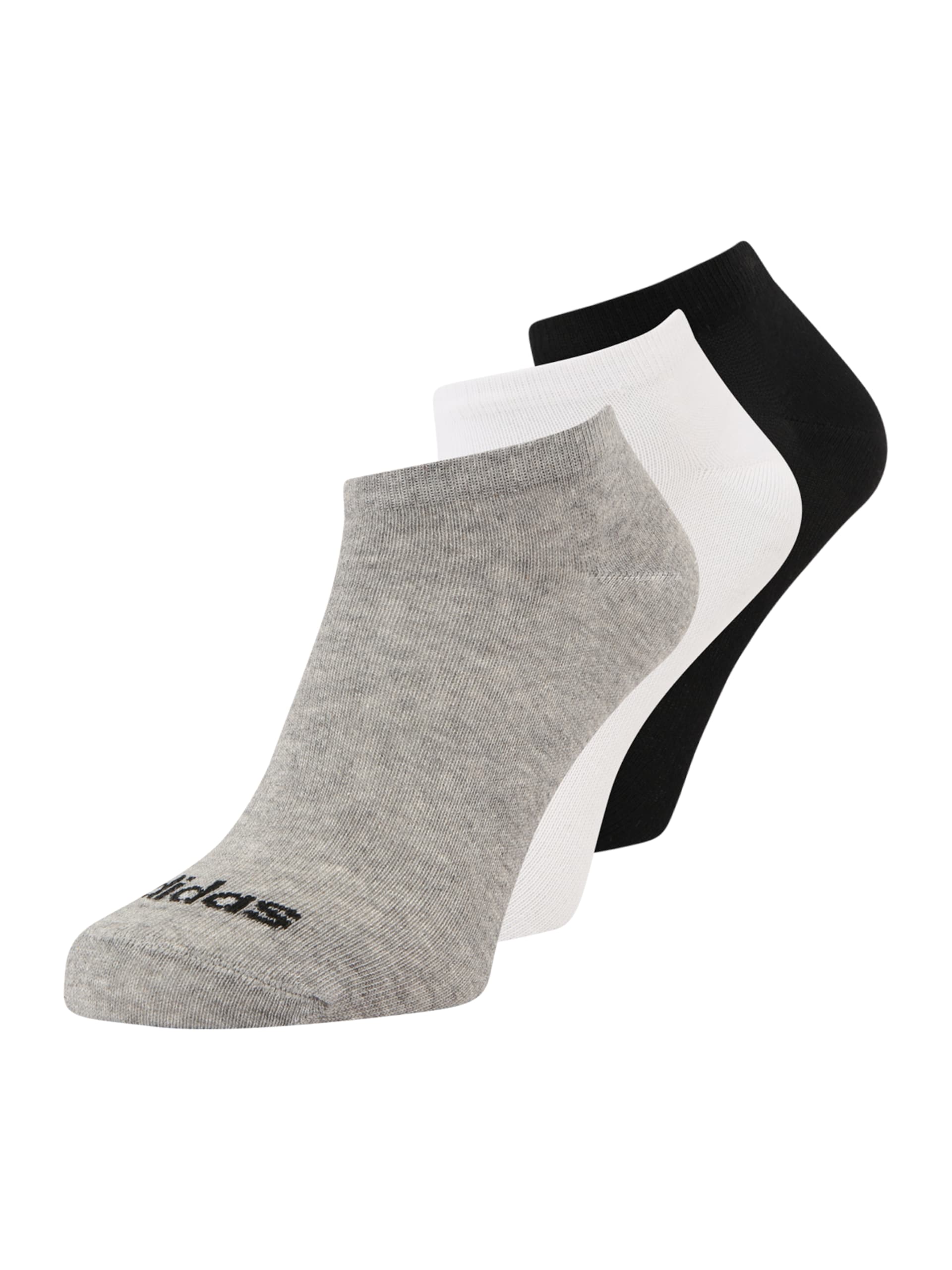 Adidas Strumpor Thin Linear Low-Cut Socks 3 Pairs dam – bild 9