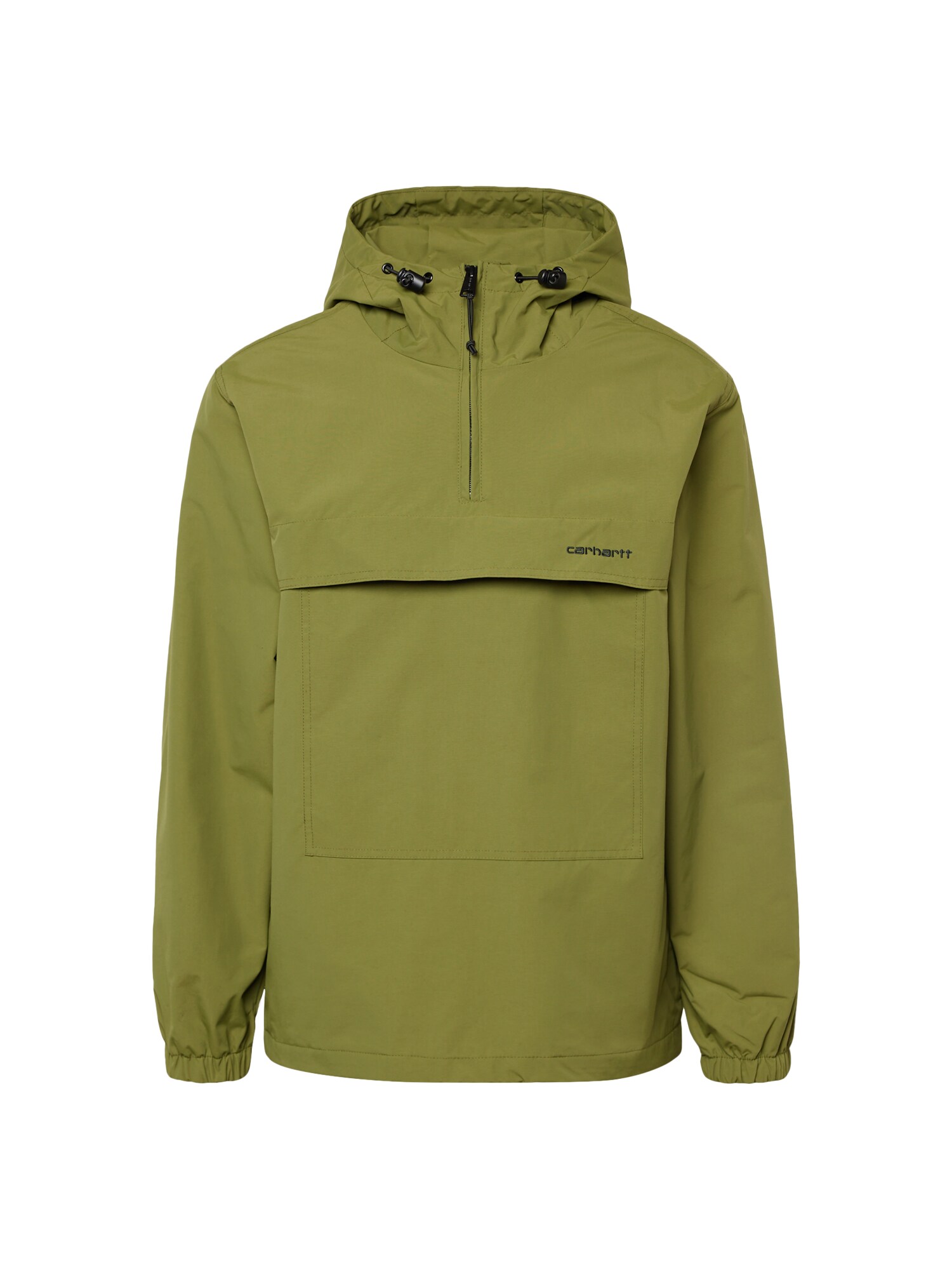 Carhartt WIP Demisezoninė striukė rusvai žalia