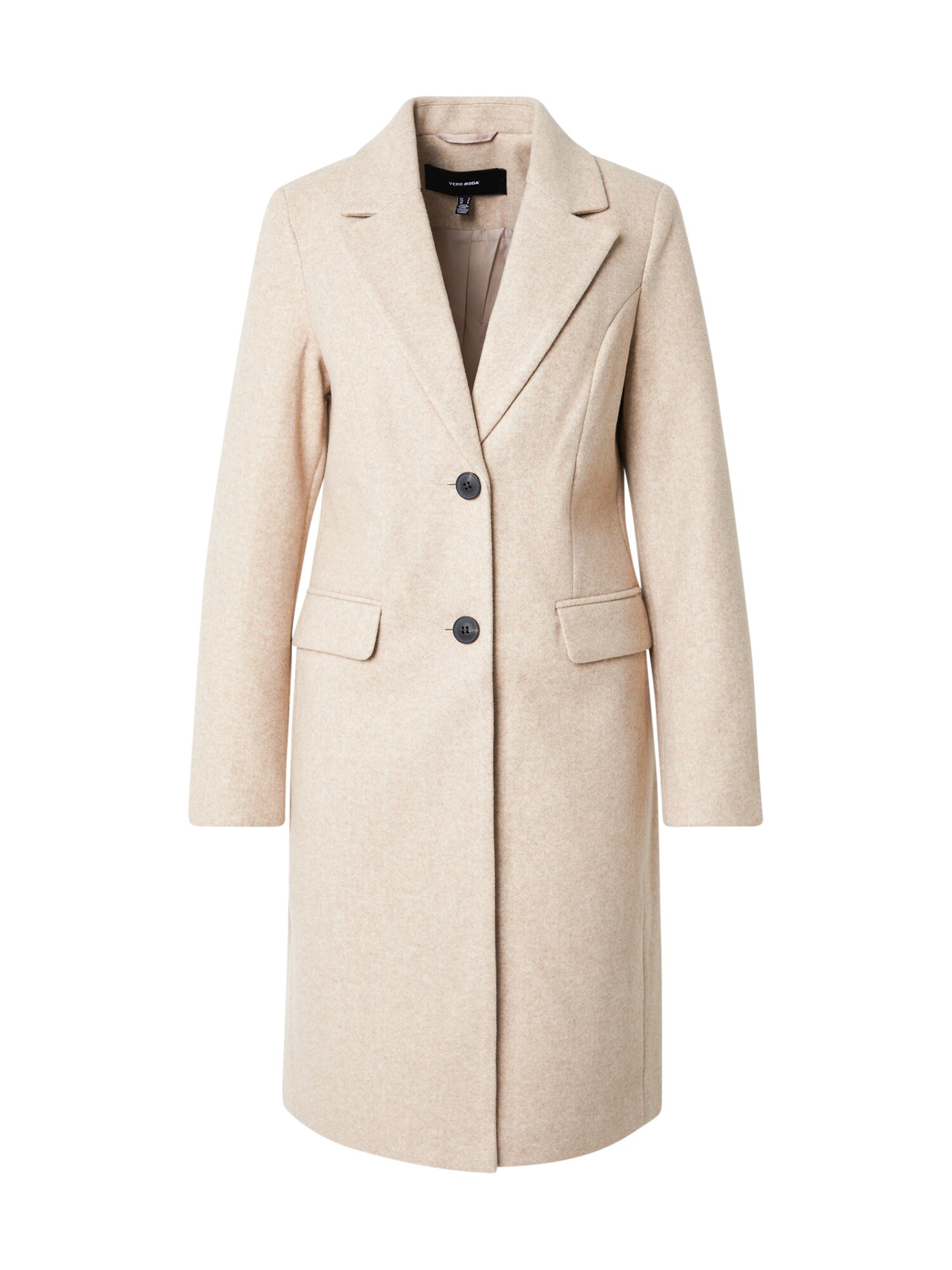 VERO MODA Palton de primăvară-toamnă VMVINCEBERLIN  bej