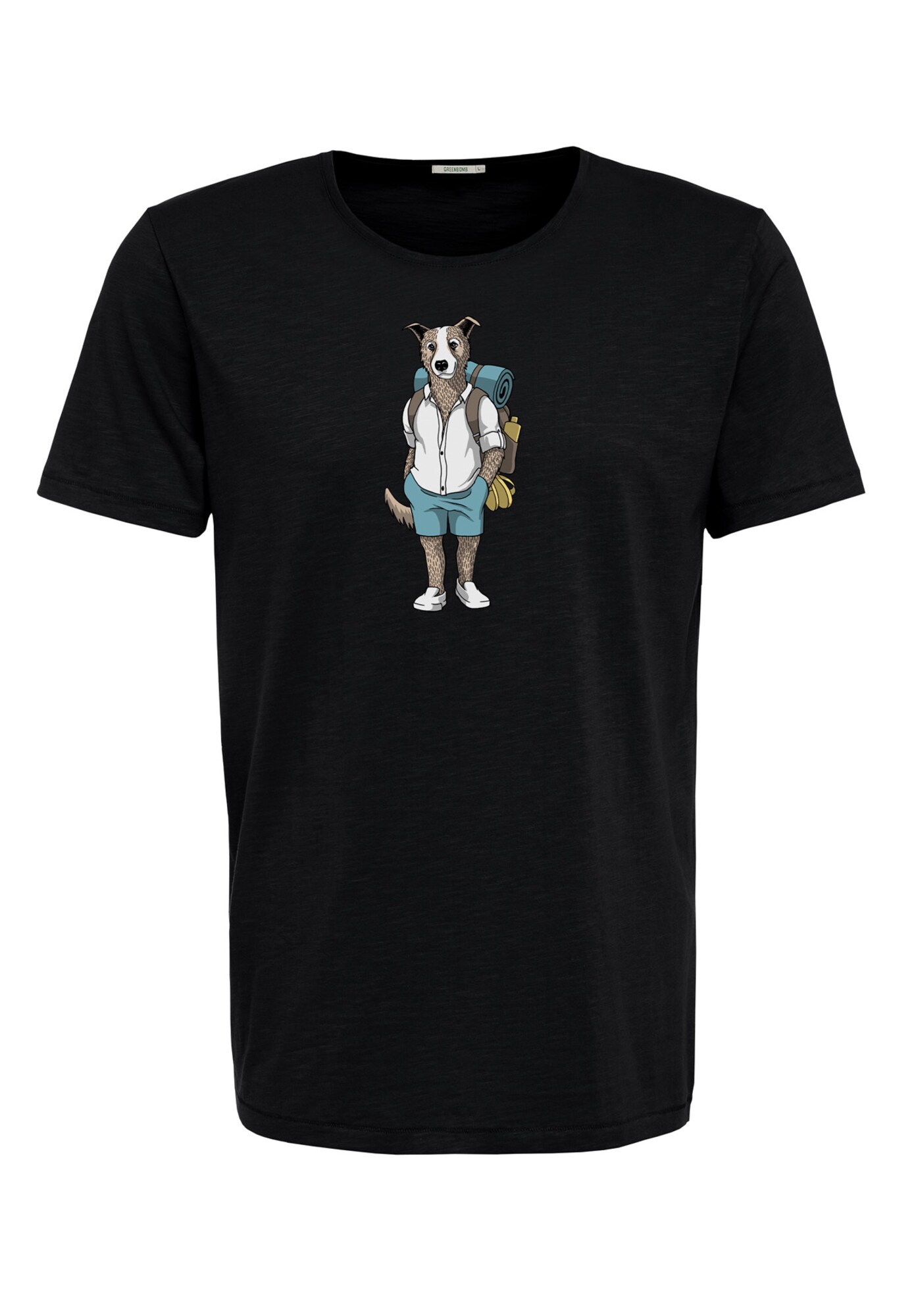 Thumbnail - T-Shirt 'Animal Dog Traveller'