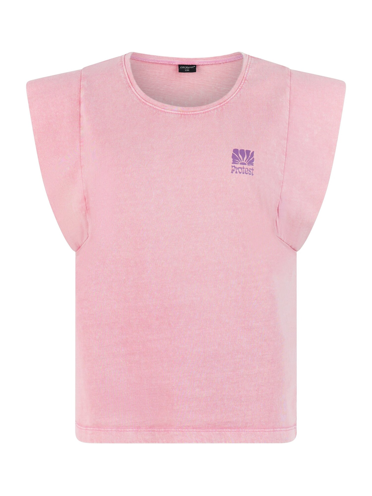 PROTEST Shirt 'PRTCandi'  violetblauw