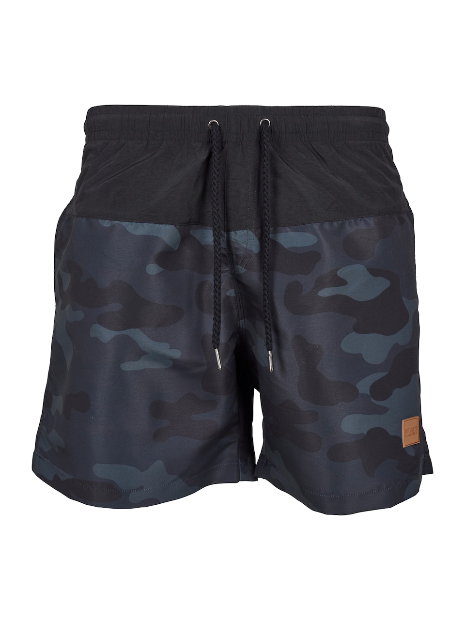 Badshorts rökblå / duvblå