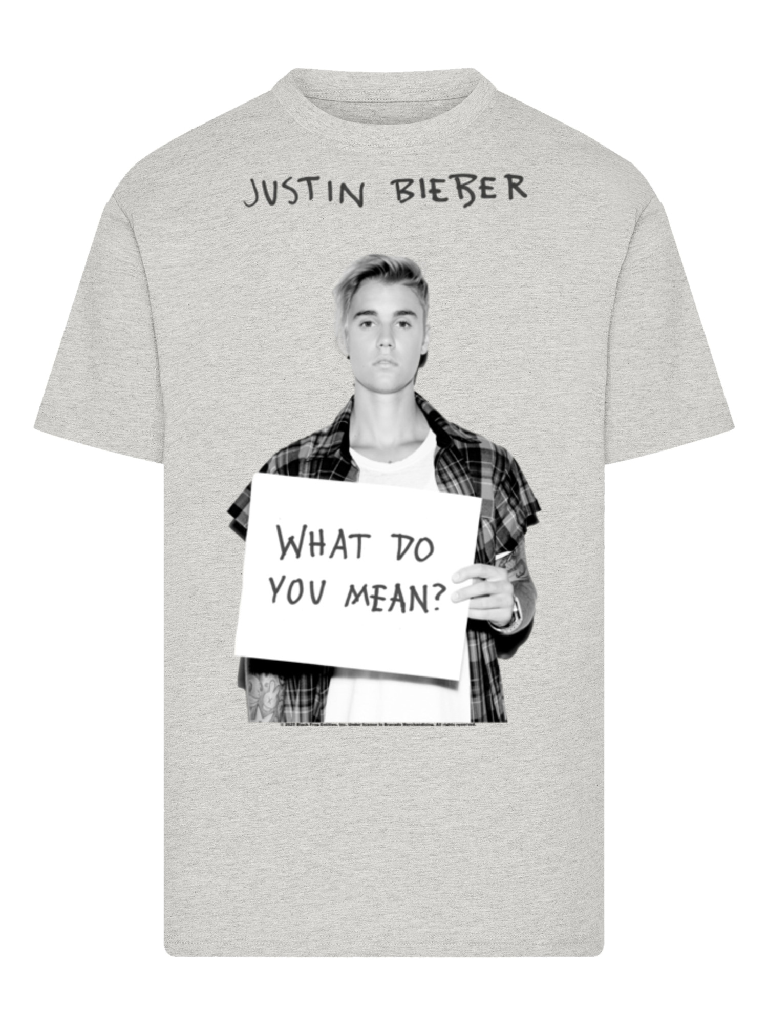 Thumbnail - F4NT4STIC T-Shirt Justin Bieber What Do You Mean
