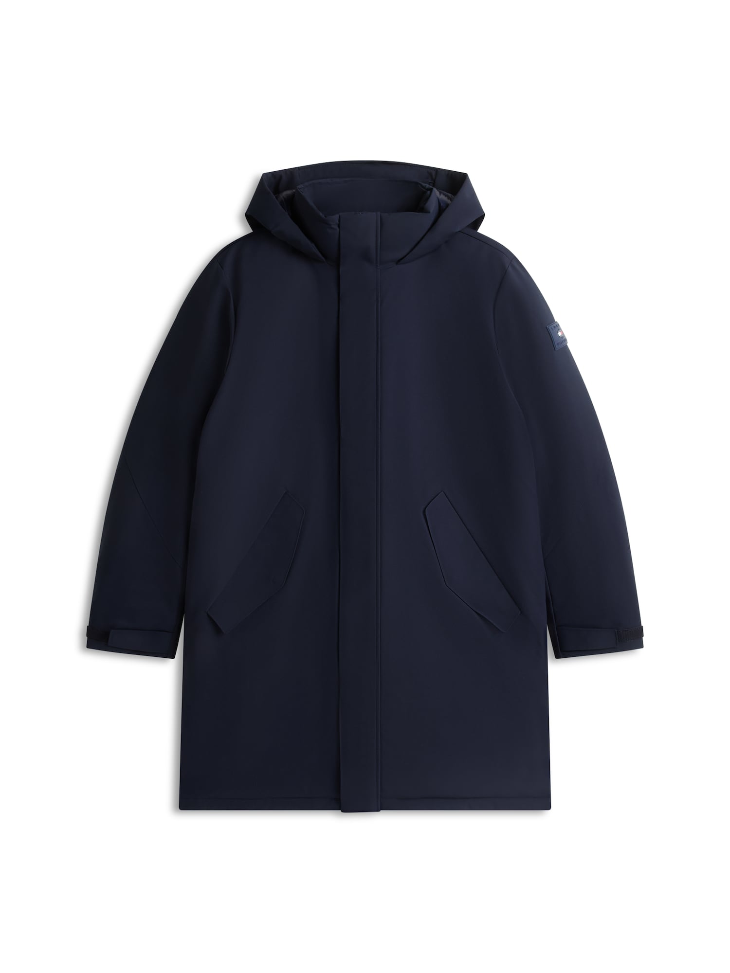 TOMMY HILFIGER Lagana parka 'Tech' mornarsko plava