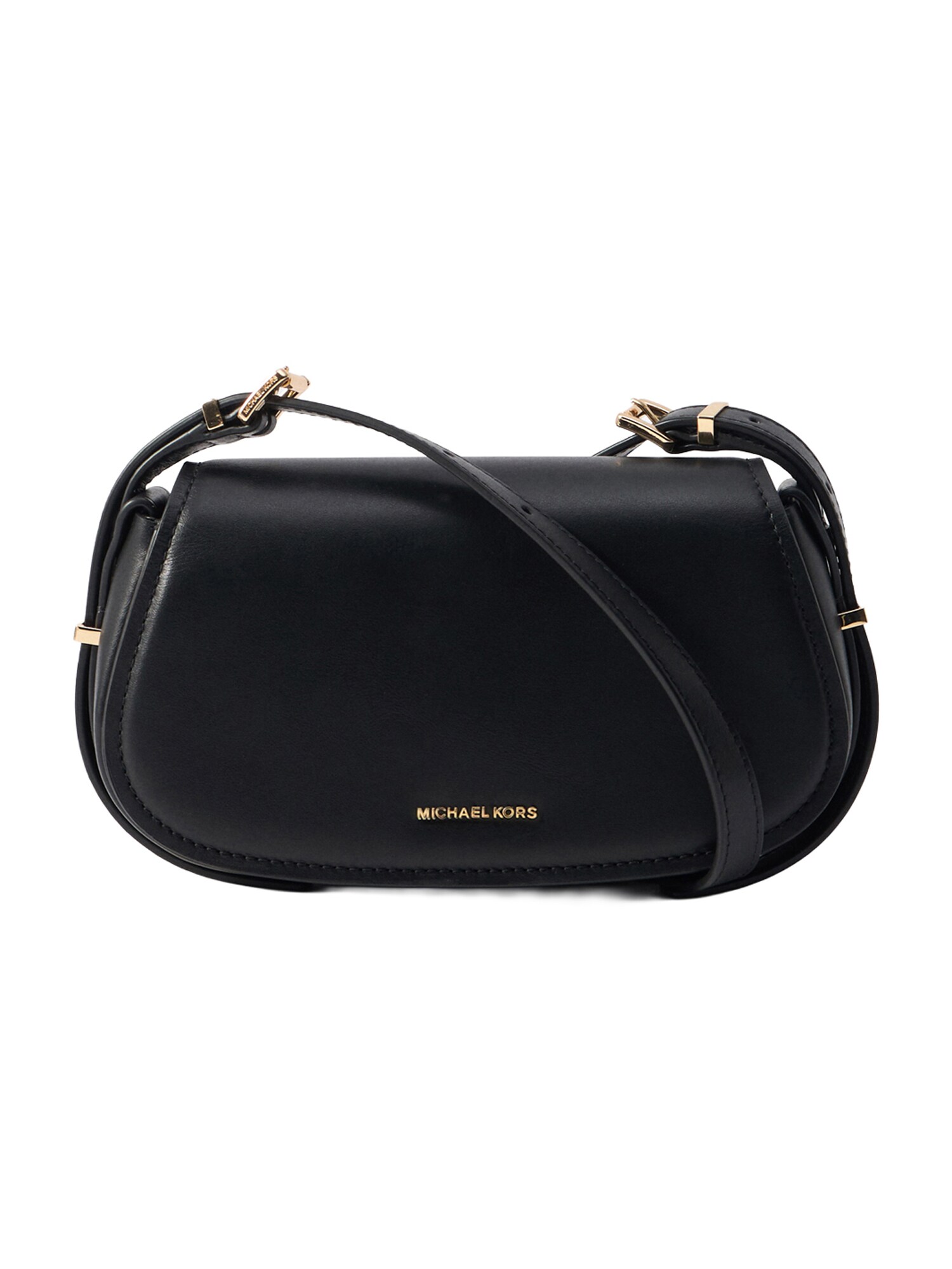 MICHAEL Michael Kors Geantă de umăr  auriu / negru