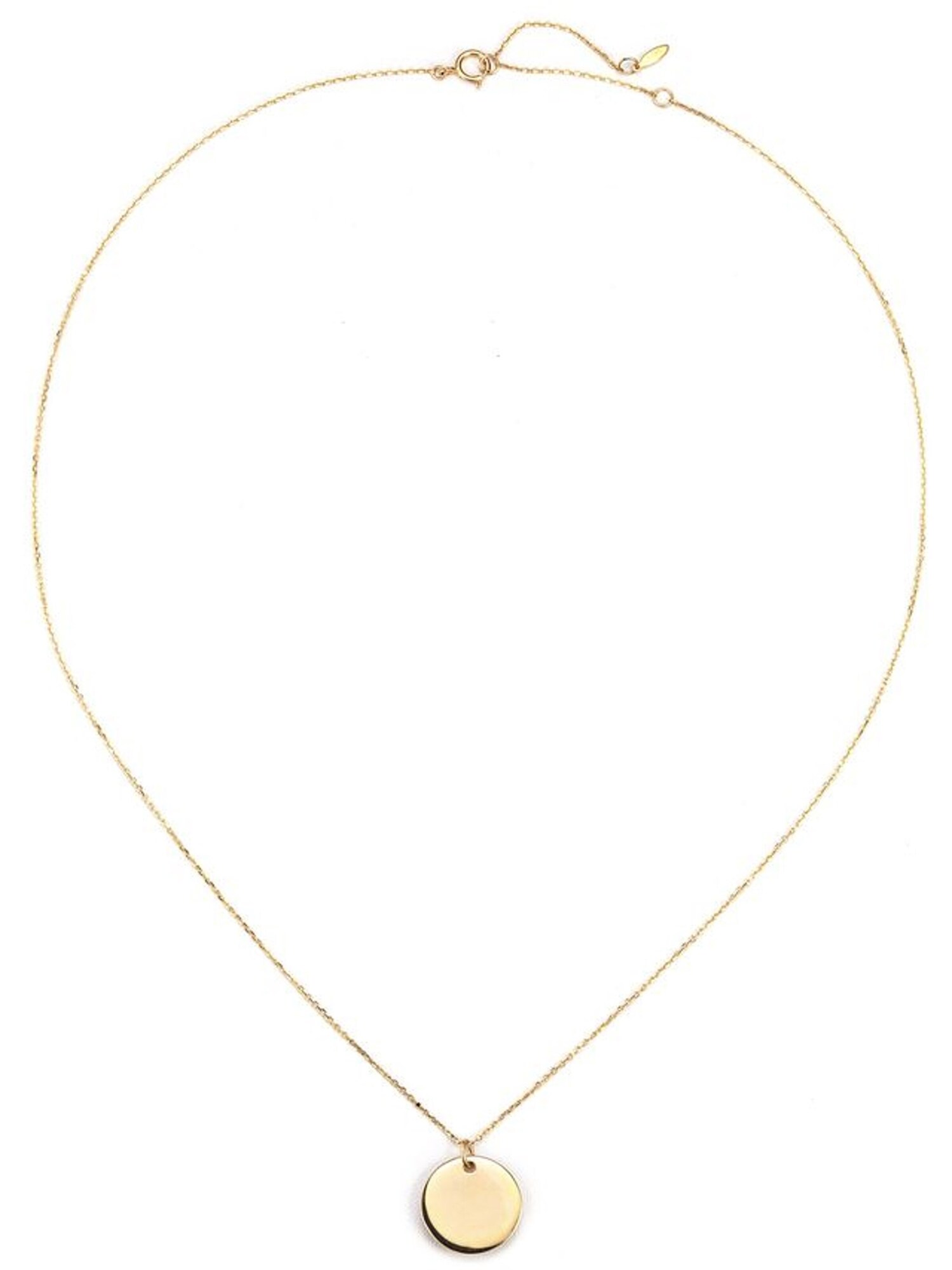 Dear Me Collana 'Medallion'  oro