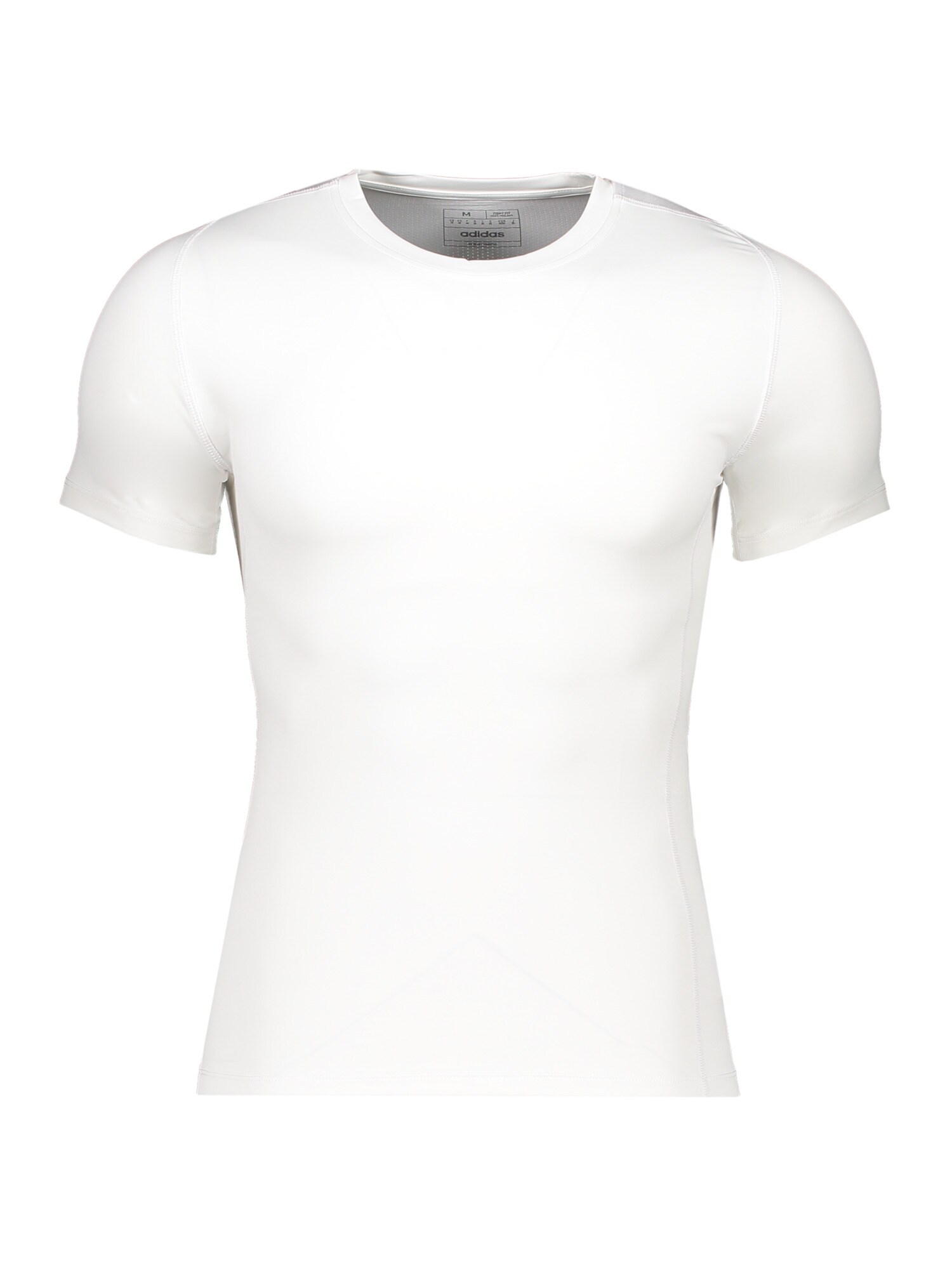 ADIDAS PERFORMANCE Tricou funcțional  alb