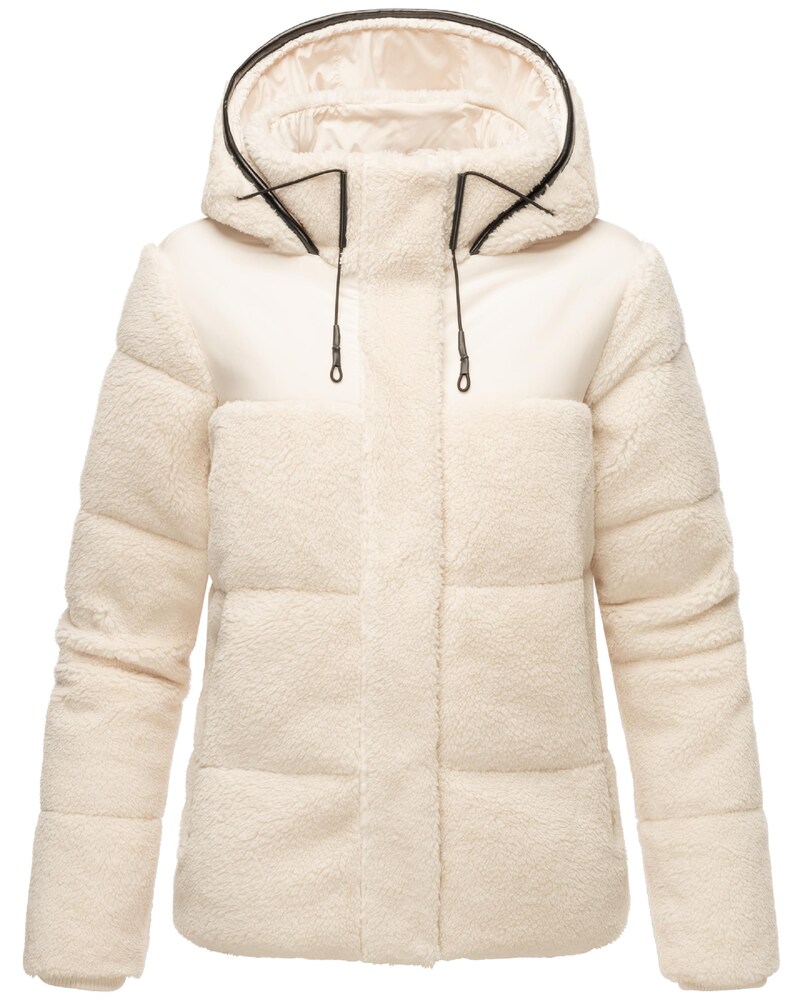 MARIKOO Átmeneti dzseki 'Kaguraa 16' Női bézs , Méret XXL