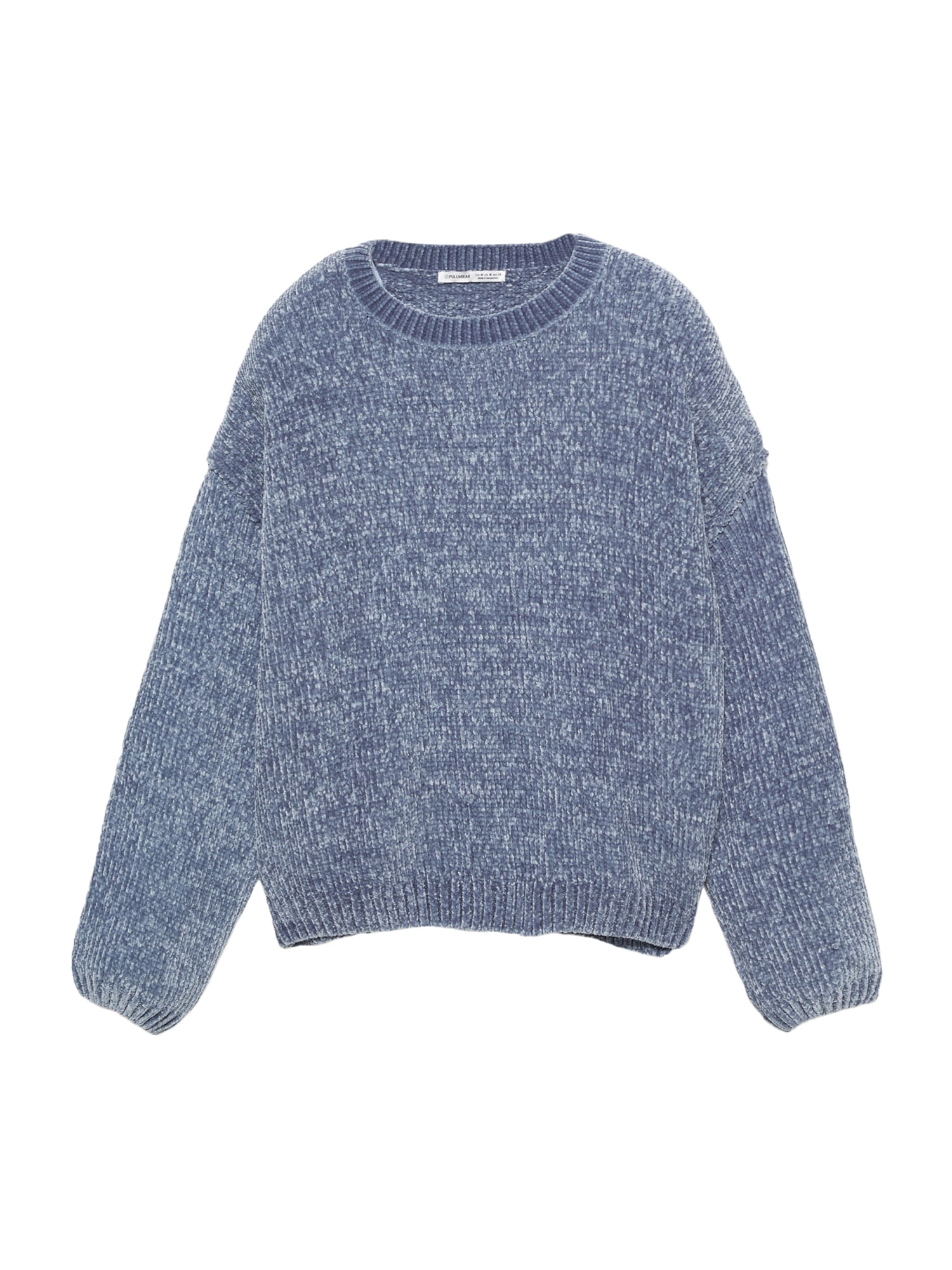 Pull&Bear Pulover  albastru porumbel