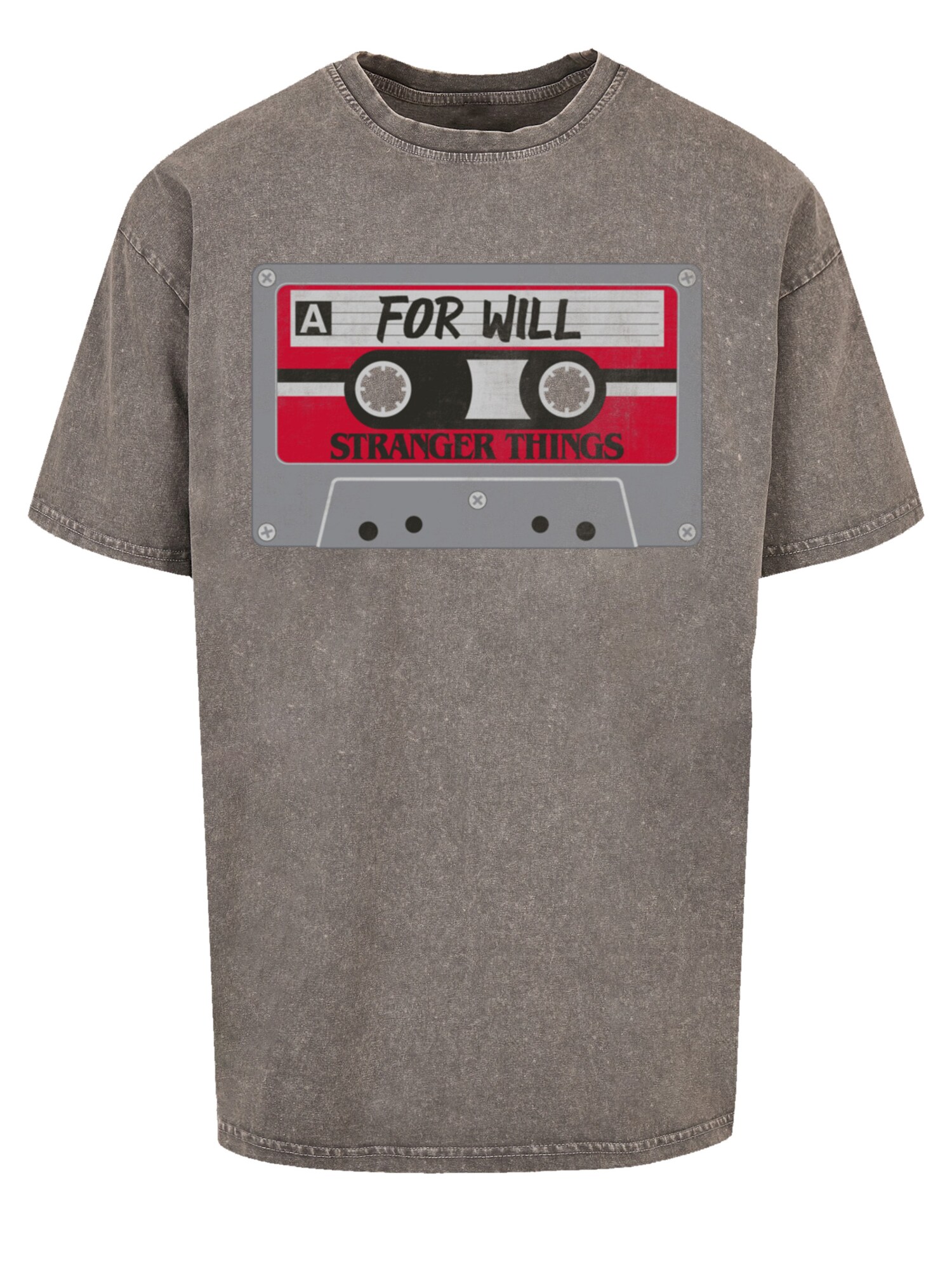 Thumbnail - T-Shirt 'Stranger Things Cassette For Will Netflix TV Series'