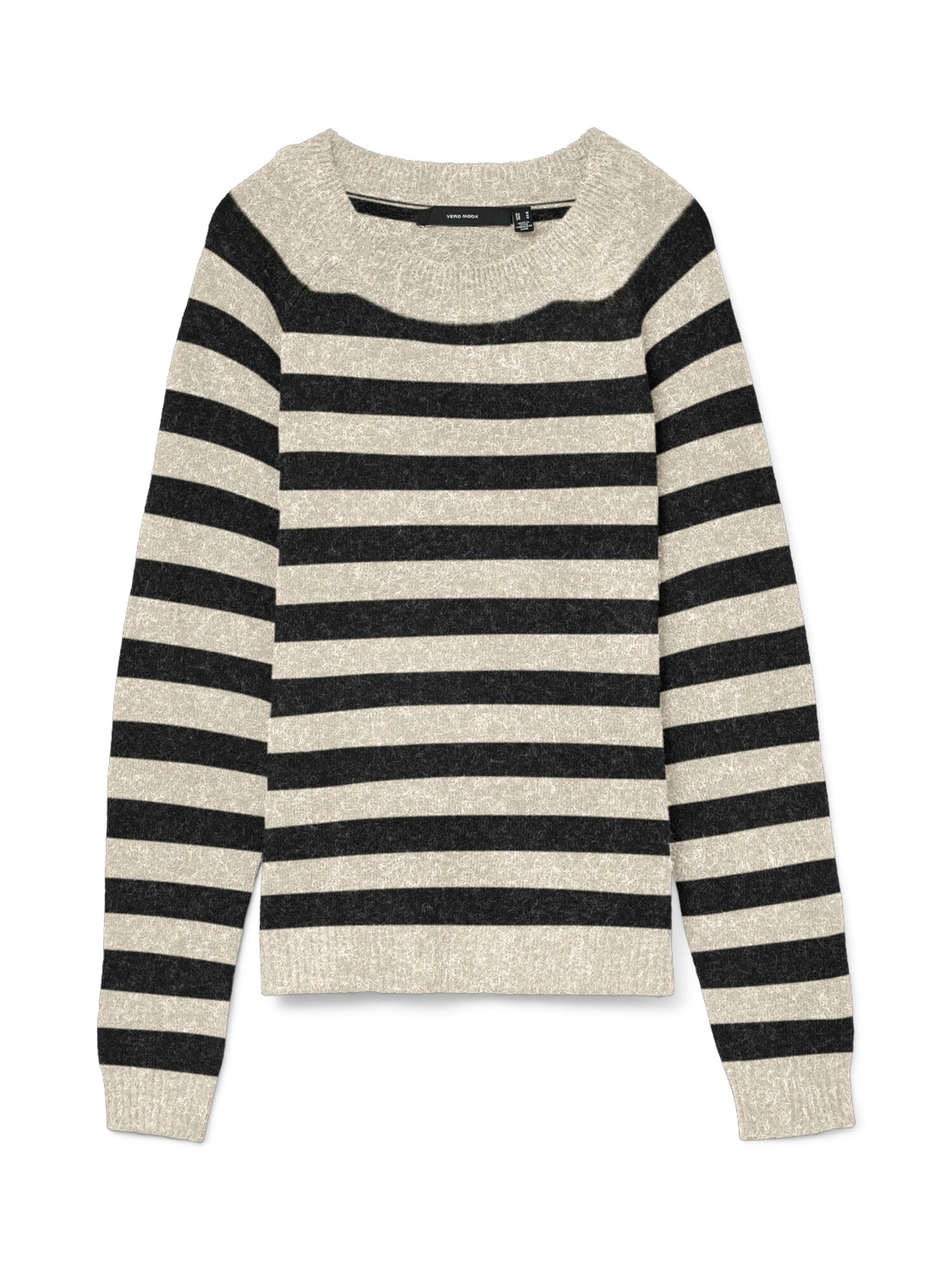 VERO MODA Pulover VMDoffy  bej / negru