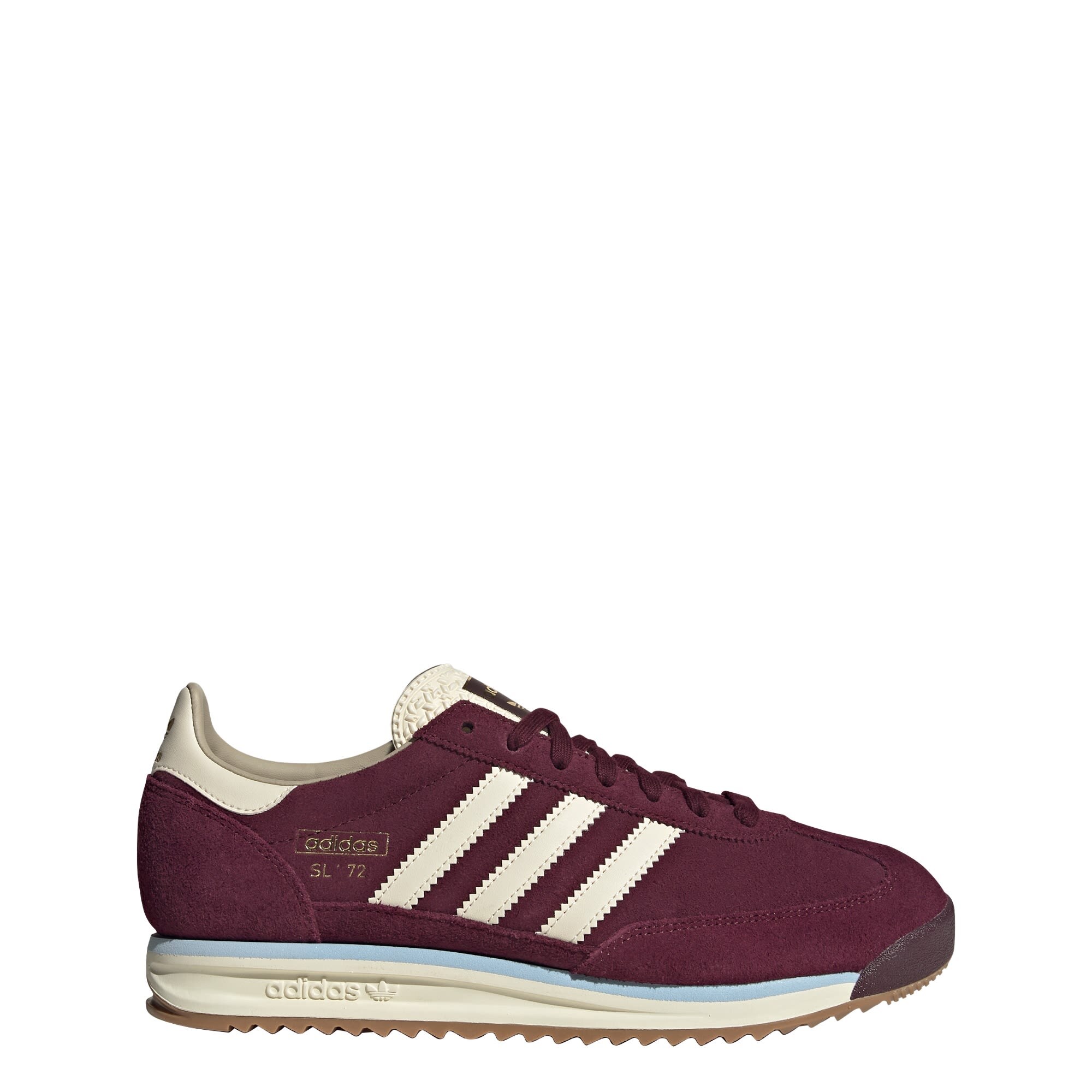 ADIDAS ORIGINALS Zapatillas deportivas bajas 'SL 72' crema / borgoña – imagen 2