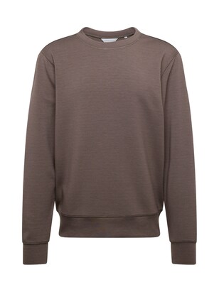 casual friday Sweatshirt ‘Sebastian’ Mokka