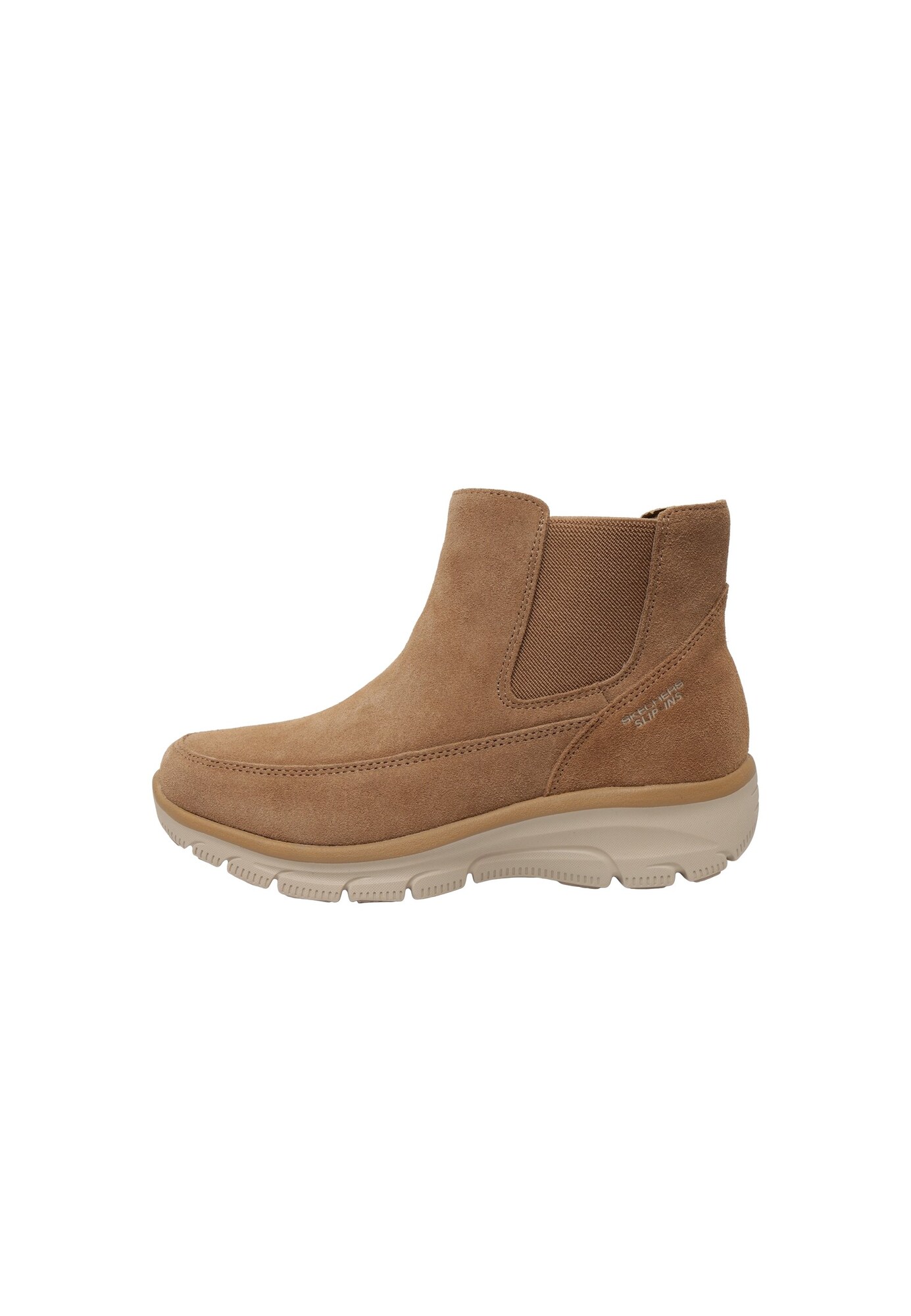 SKECHERS Botine Easy Going maro caramel
