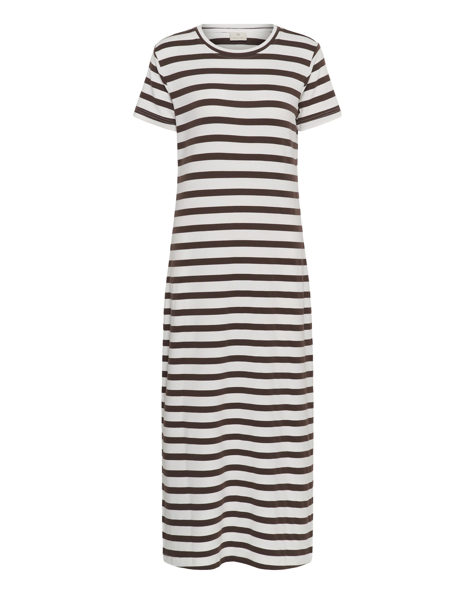 Kaffe Vestido 'KAEllen'  negro / blanco