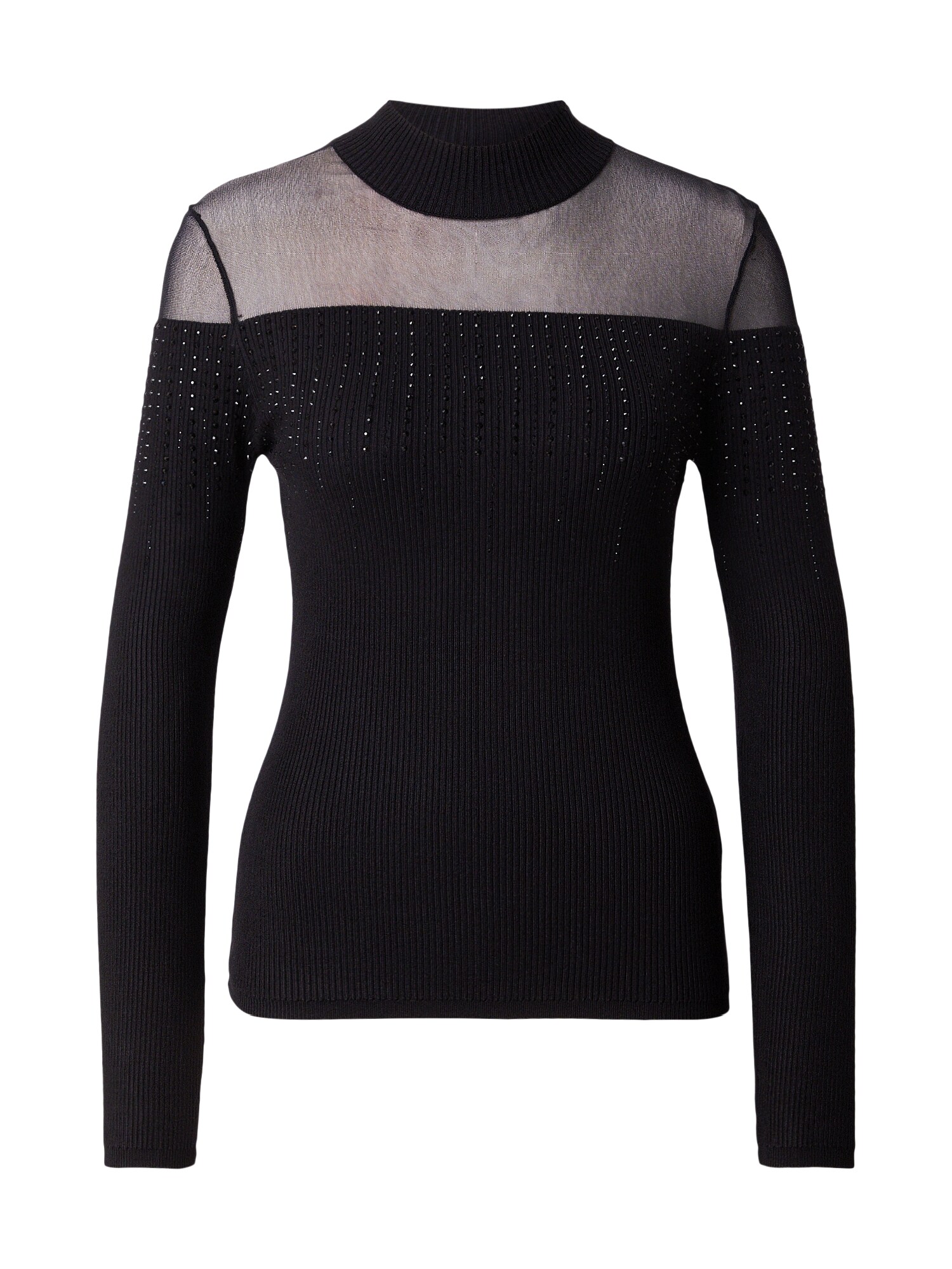 GUESS Pulover JEENA  negru