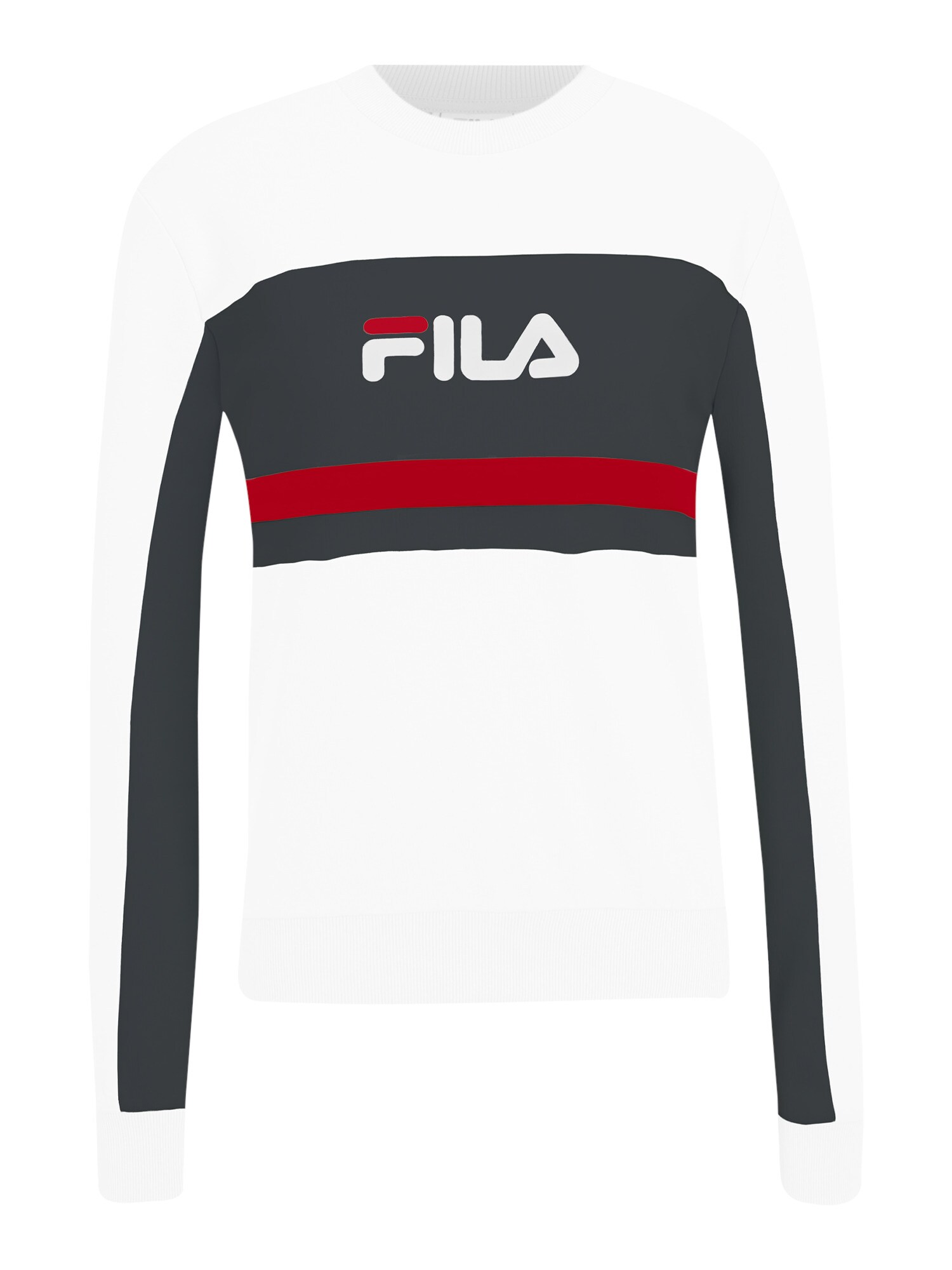 FILA Sport szabadidős felsők 'LISHUI'  antracit / sötétvörös / fehér akciós termékkép 1