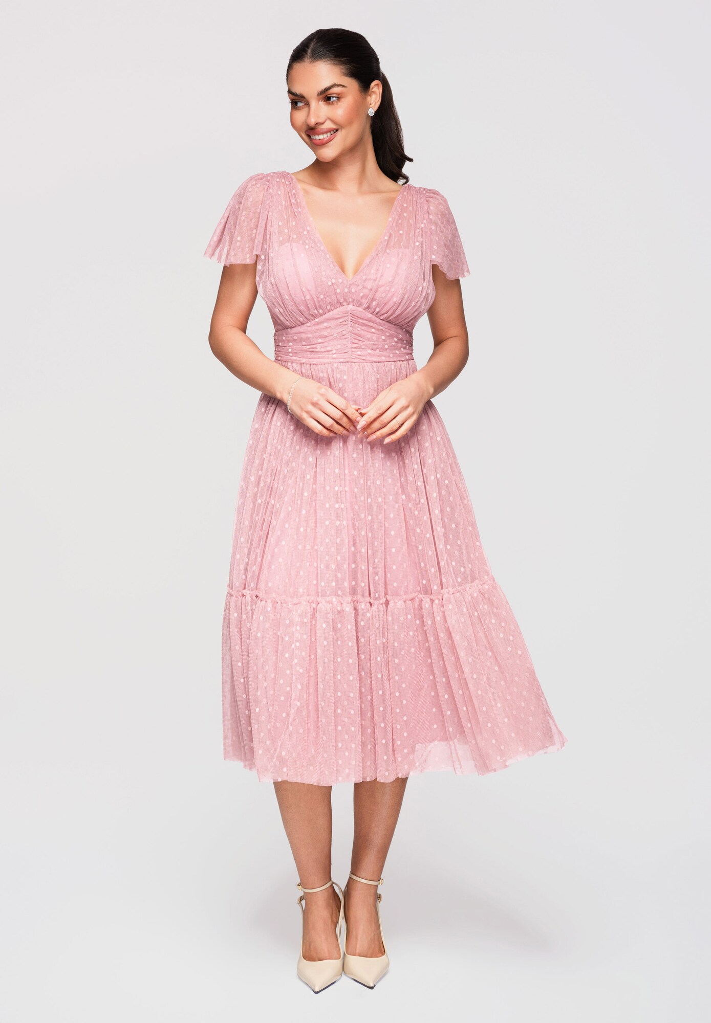 Ombre Avondjurk Rosa