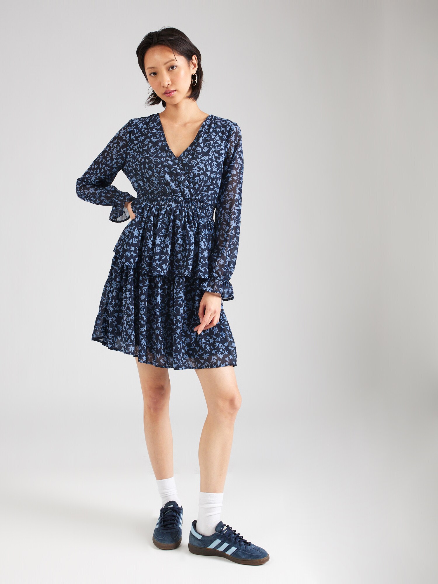 VERO MODA Ruha  tengerészkék / opál termék 2. képe