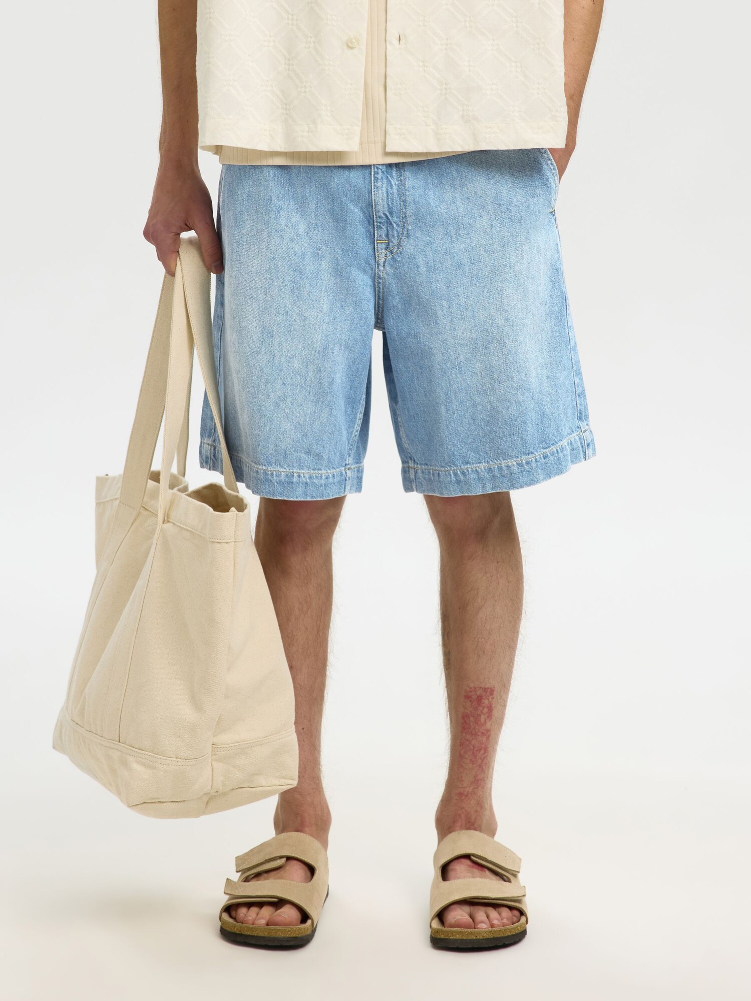 SELECTED Vaquero  azul denim