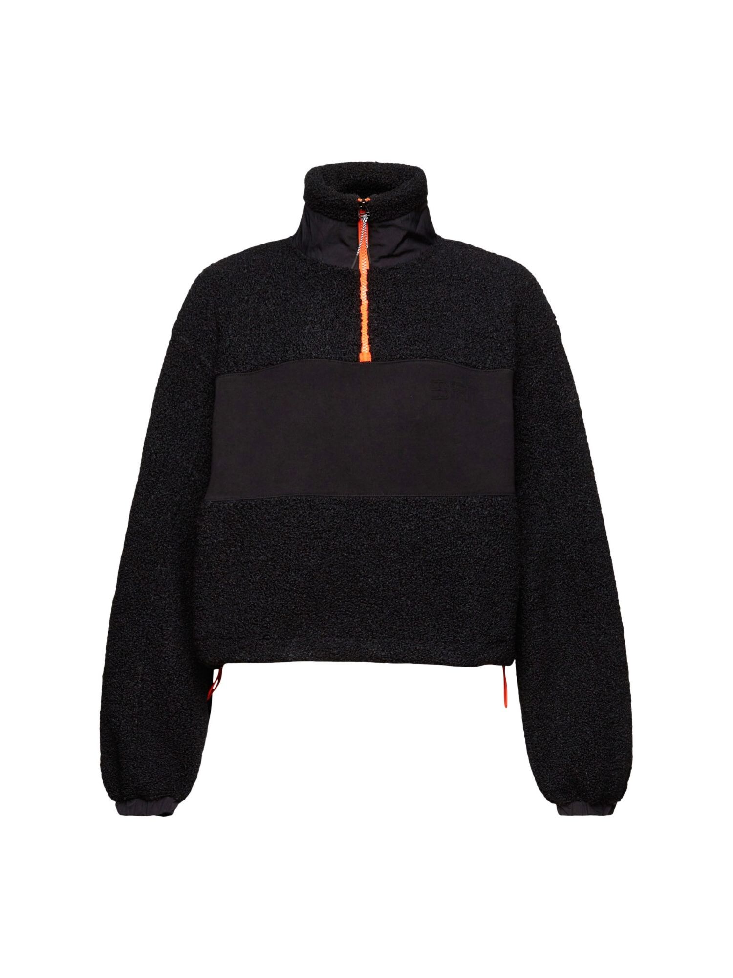 Esprit ESPRIT Sweatshirt orange / schwarz