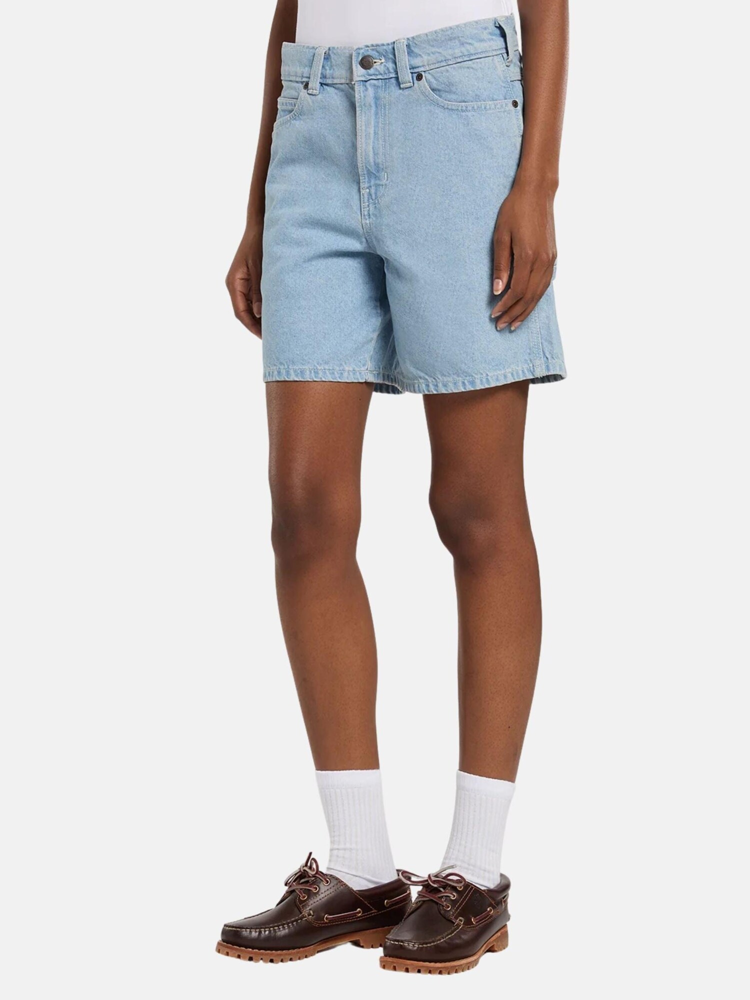 DICKIES Vaquero 'DICKIES 993 7 INCH CARPENTER SHORT BERMUDA'  azul claro – imagen 4