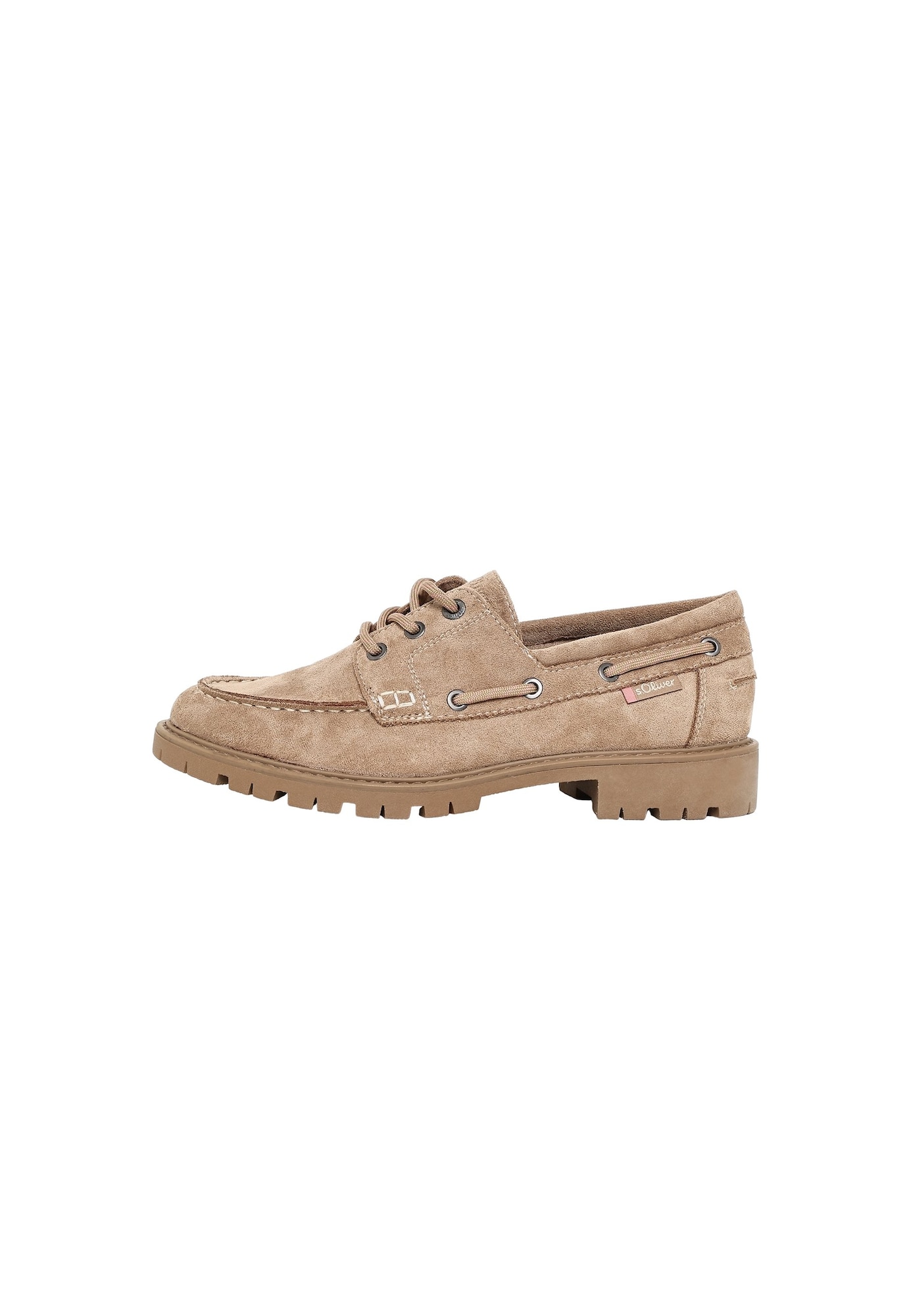 s.Oliver Mocasines  beige