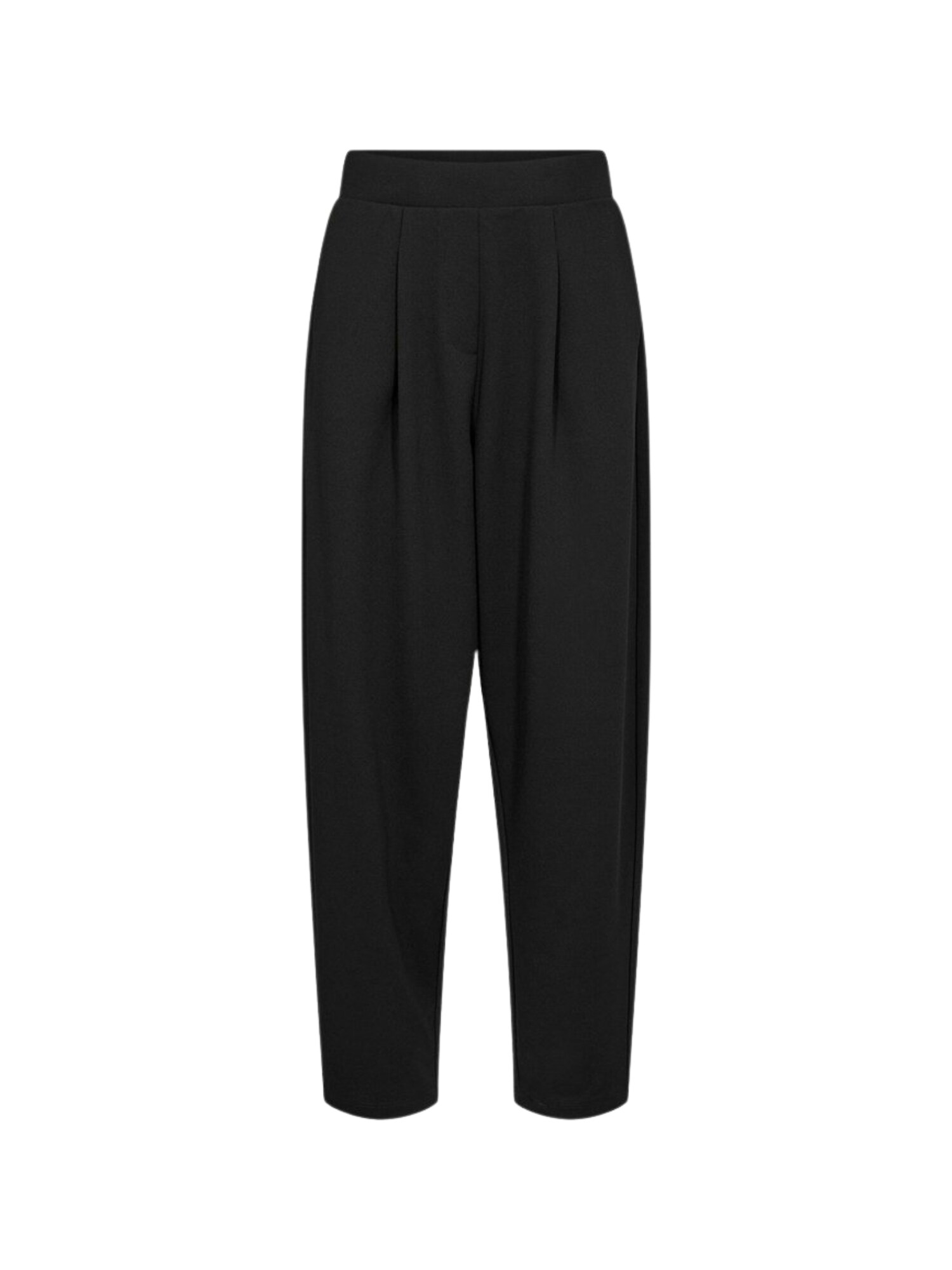 Soyaconcept Pantalón plisado 'SIHAM 103'  negro