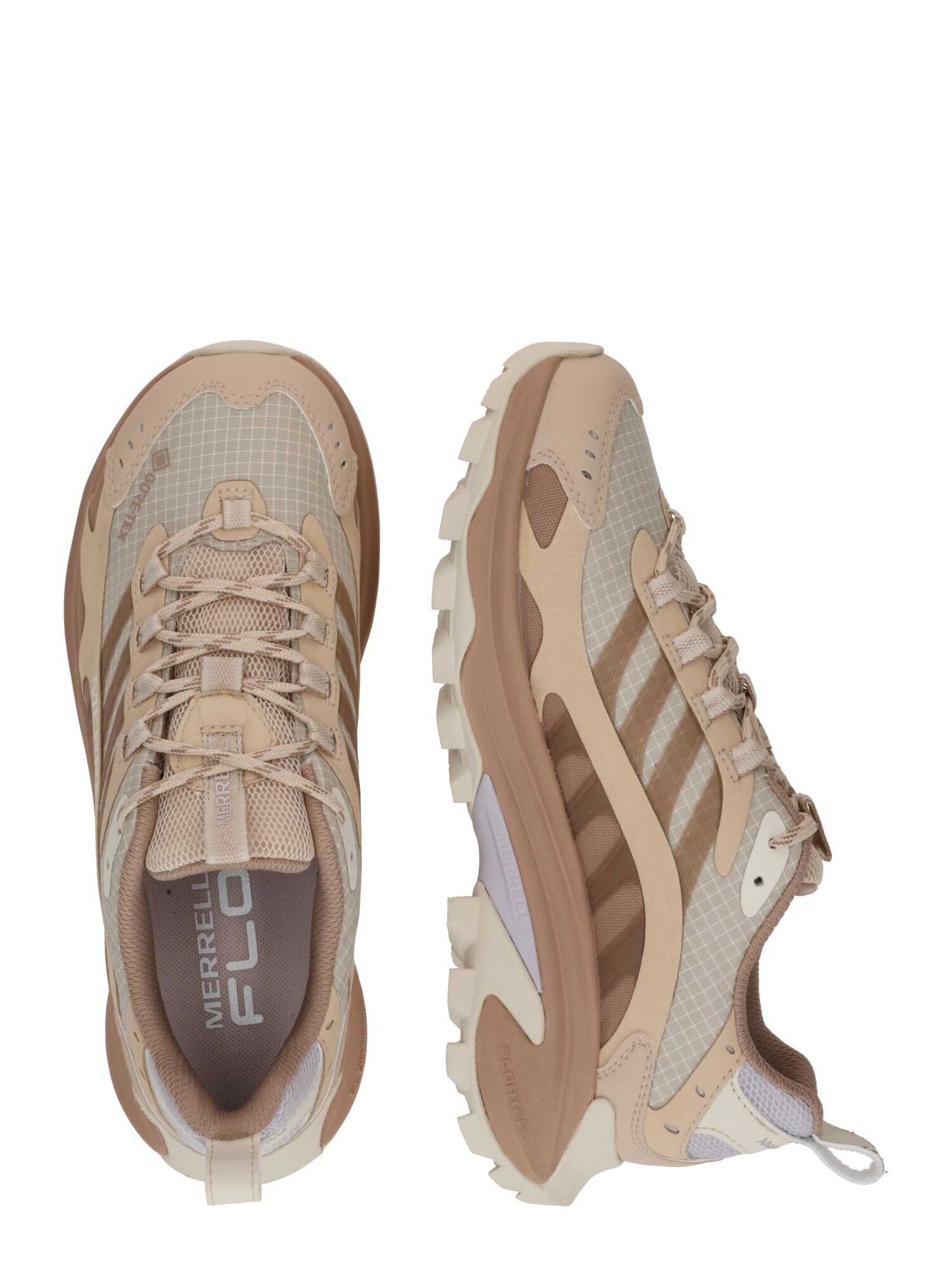 MERRELL Zapatos bajos 'MOAB SPEED 2' caramelo / marrón claro / gris / offwhite – imagen 2
