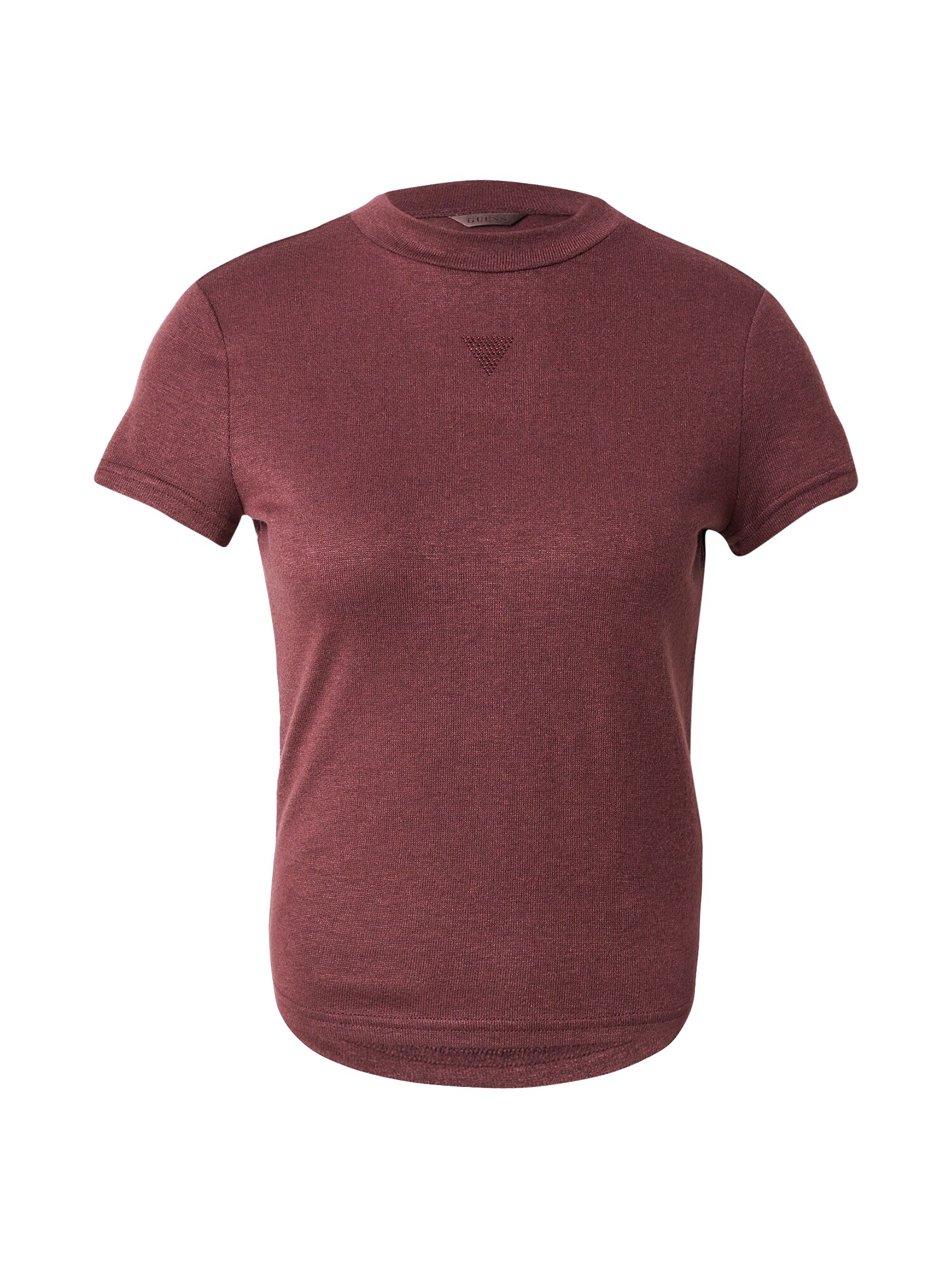 GUESS Tricou LICIA  ciocolatiu