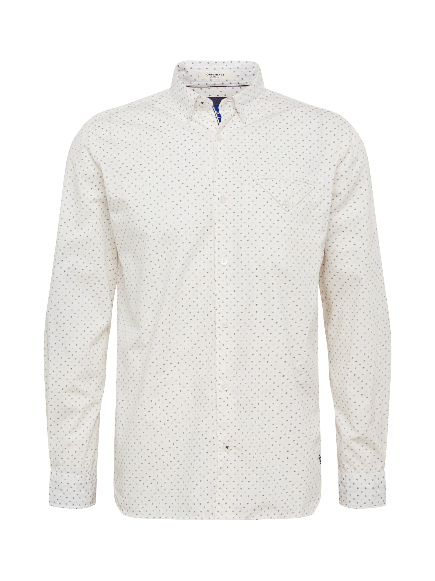 JACK & JONES Dalykiniai marškiniai 'Daniel'  balkšva