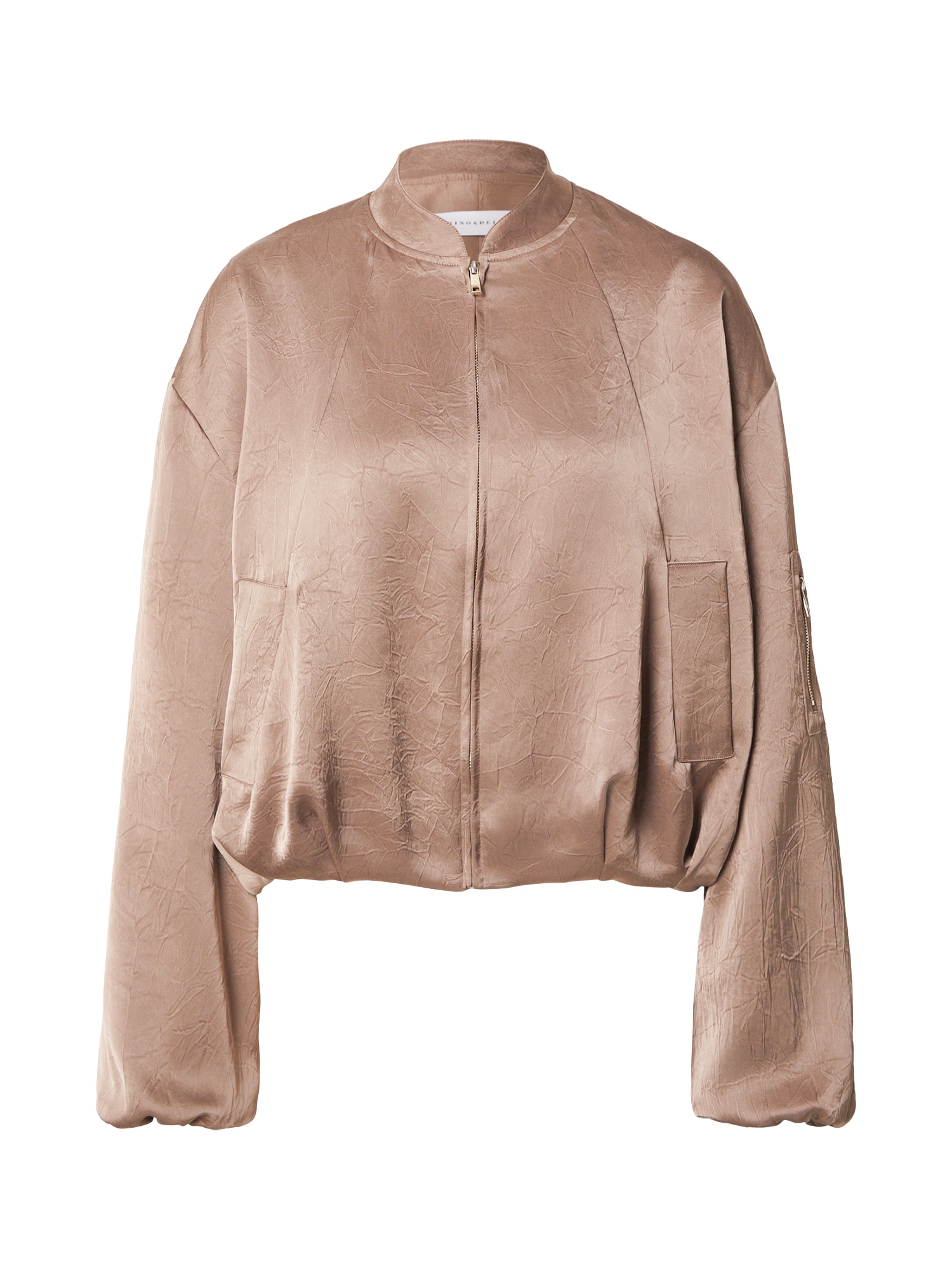 RINO & PELLE Geacă de primăvară-toamnă 'Flore'  bronz